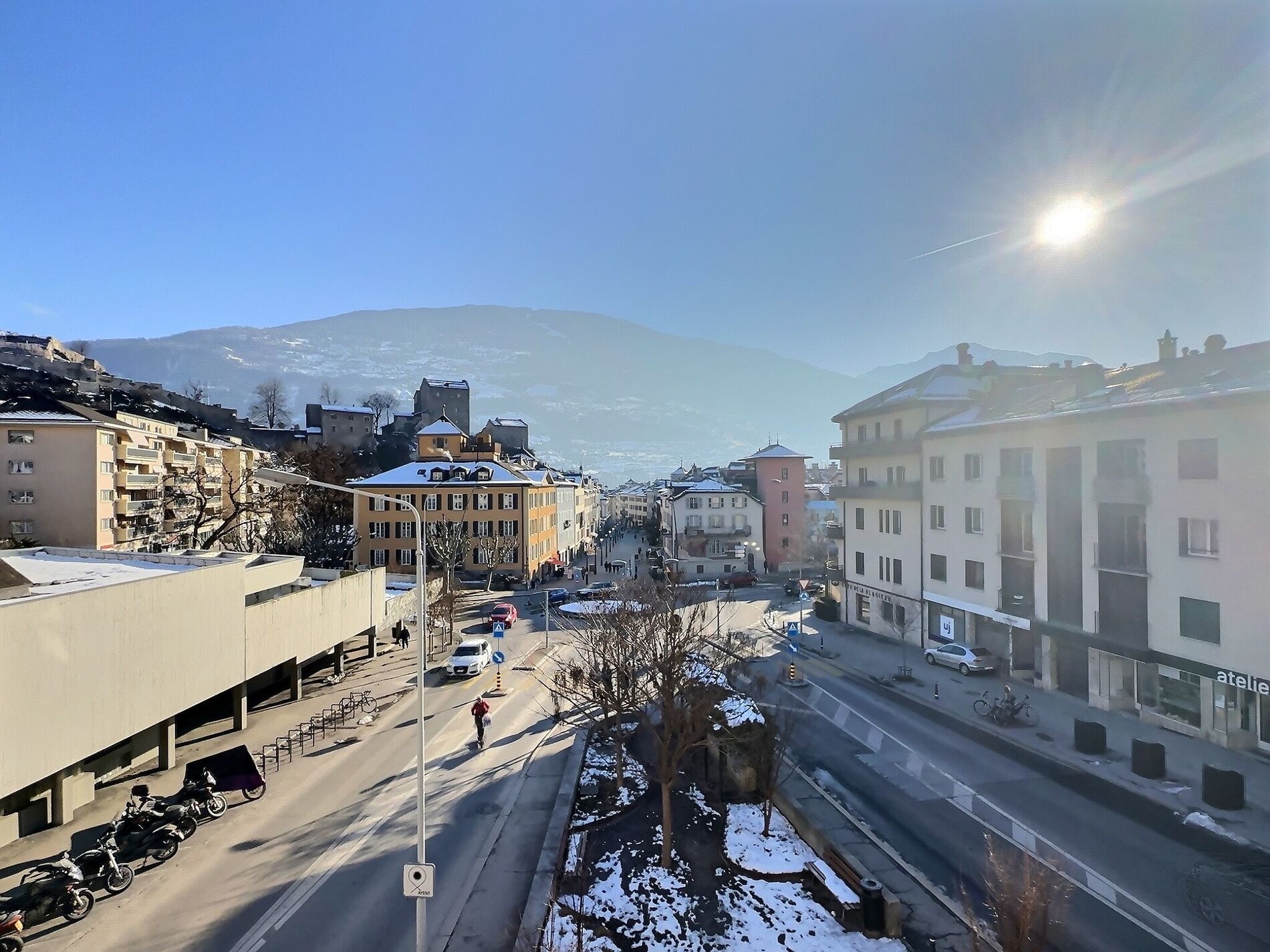 Appartement avec beaucoup de cachet en vieille ville de Sion - Vue 5