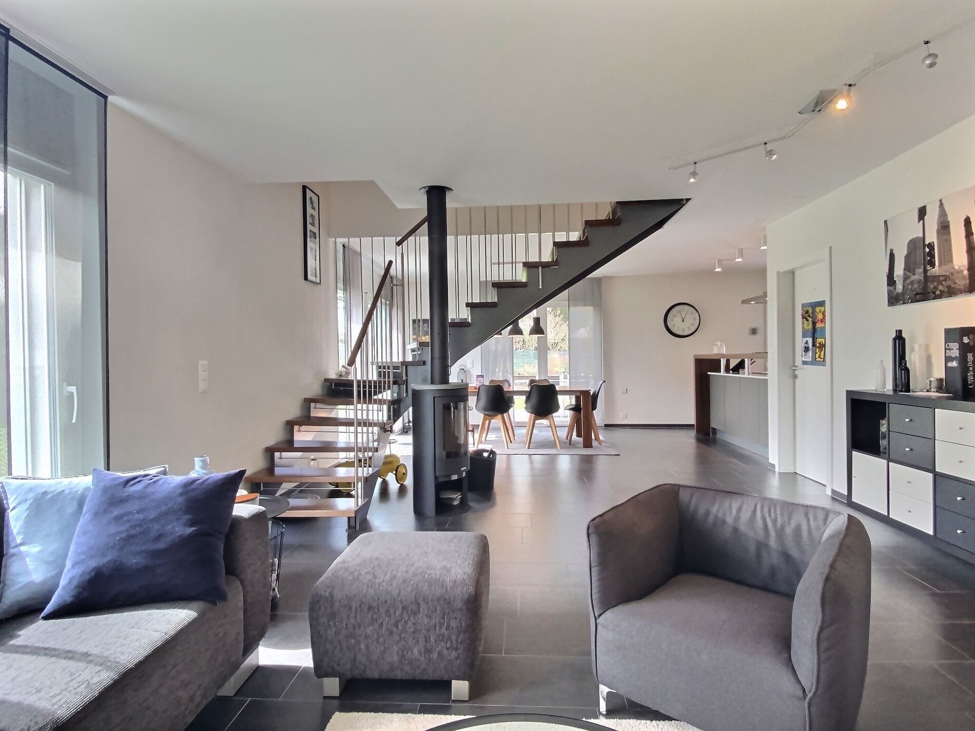 Beautiful detached house in the heart of the village of Fey - Vue 2