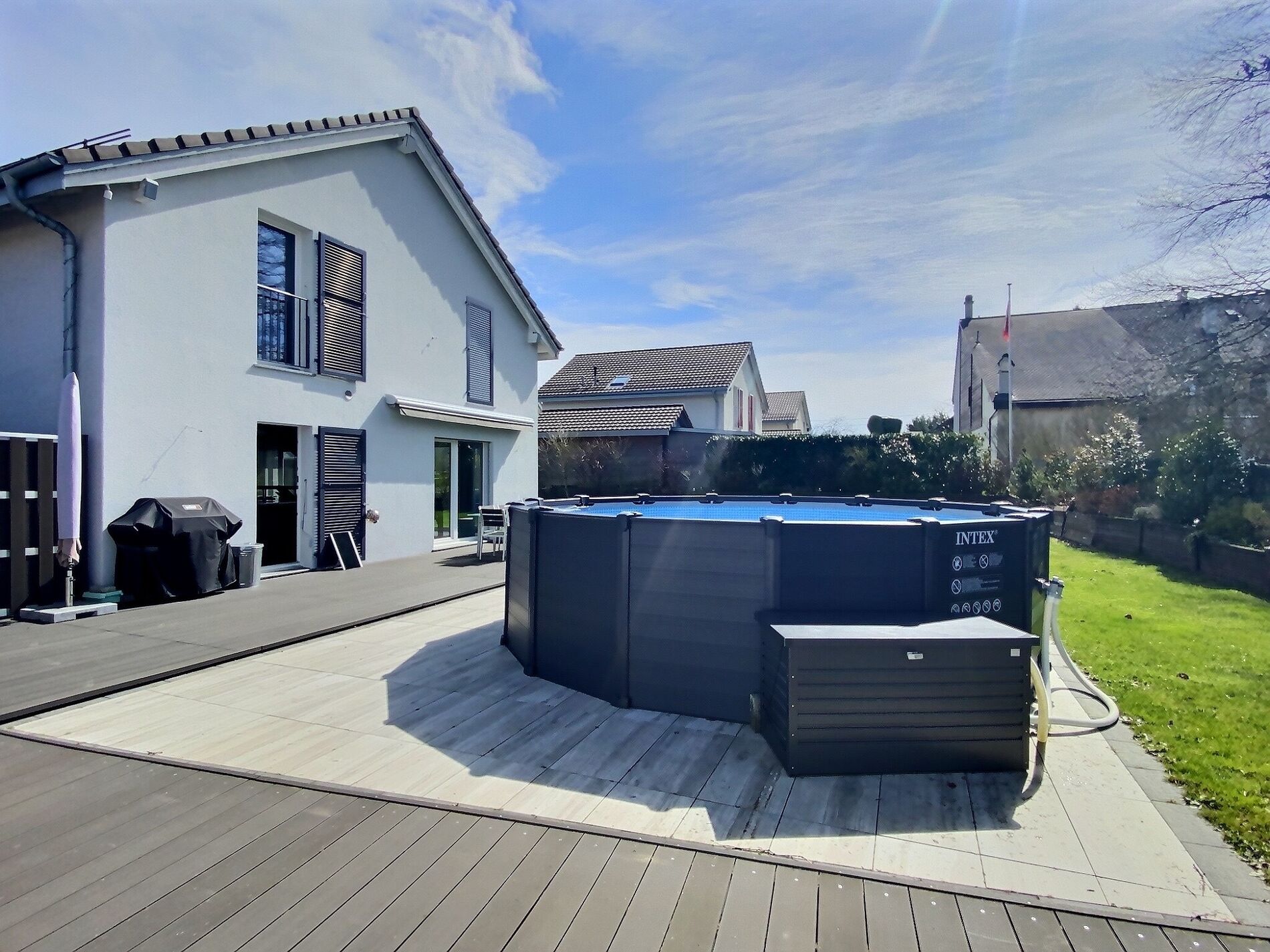 Beautiful detached house in the heart of the village of Fey - Vue 10