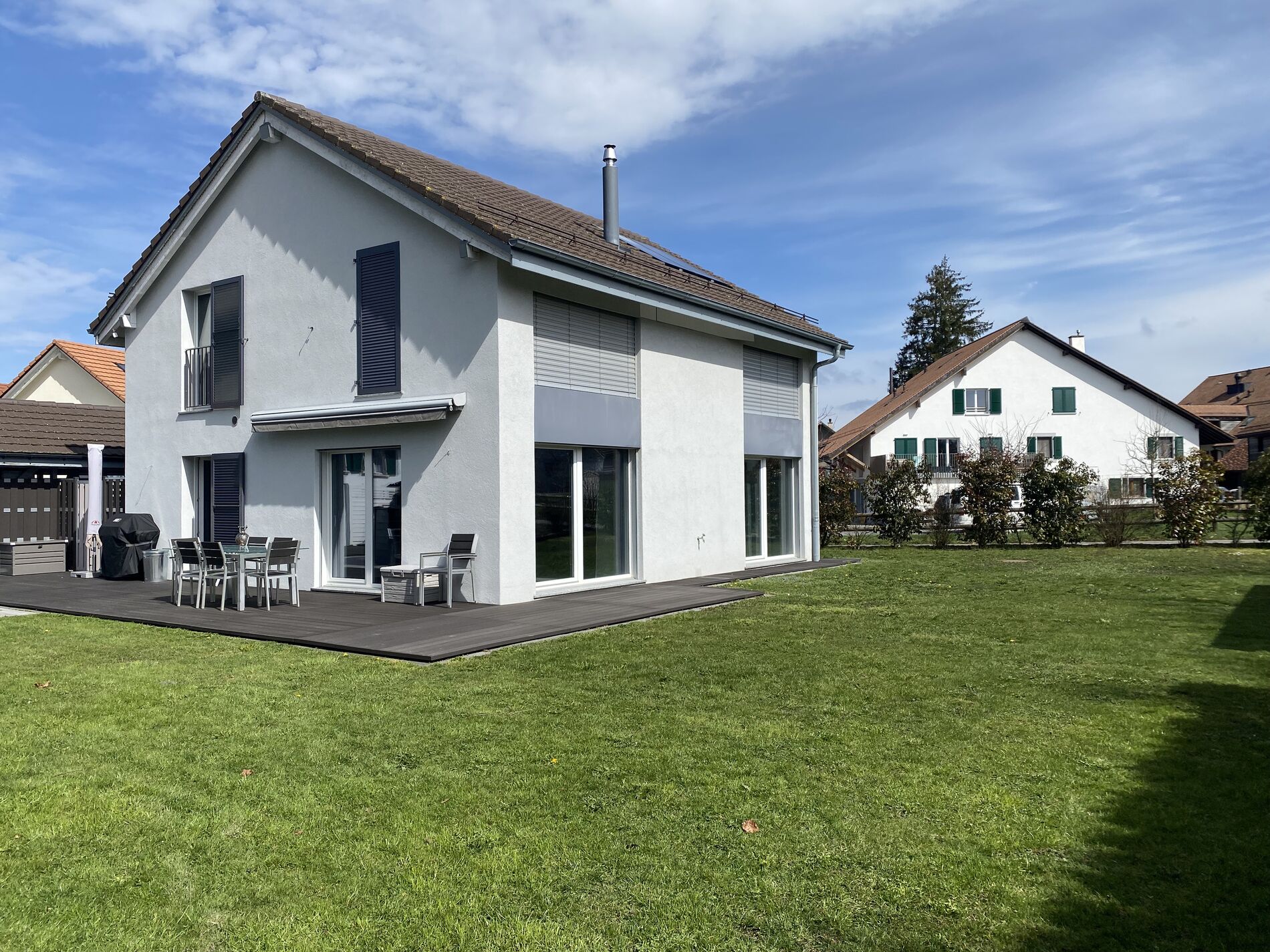 Beautiful detached house in the heart of the village of Fey - Vue 1