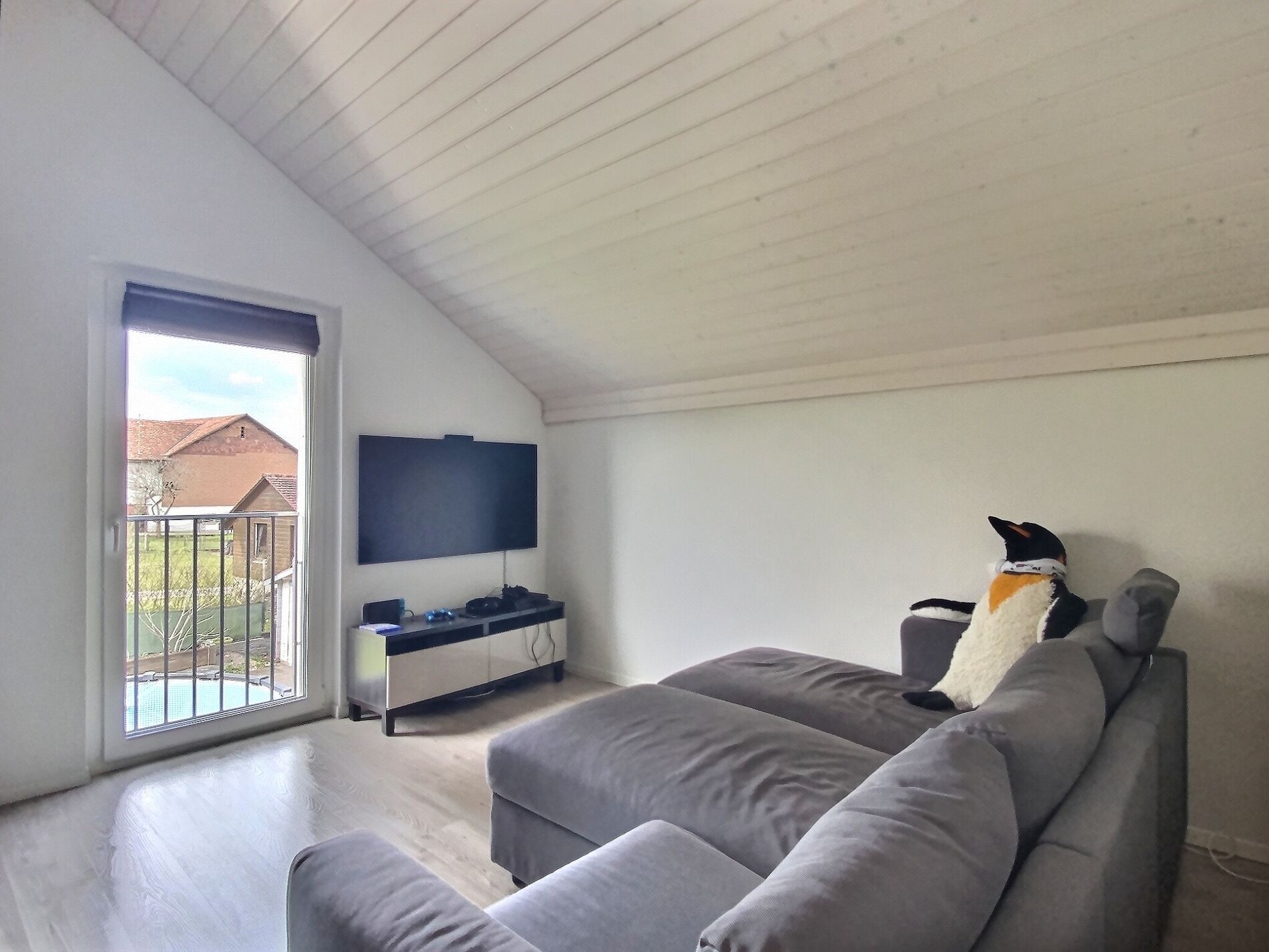 Beautiful detached house in the heart of the village of Fey - Vue 7