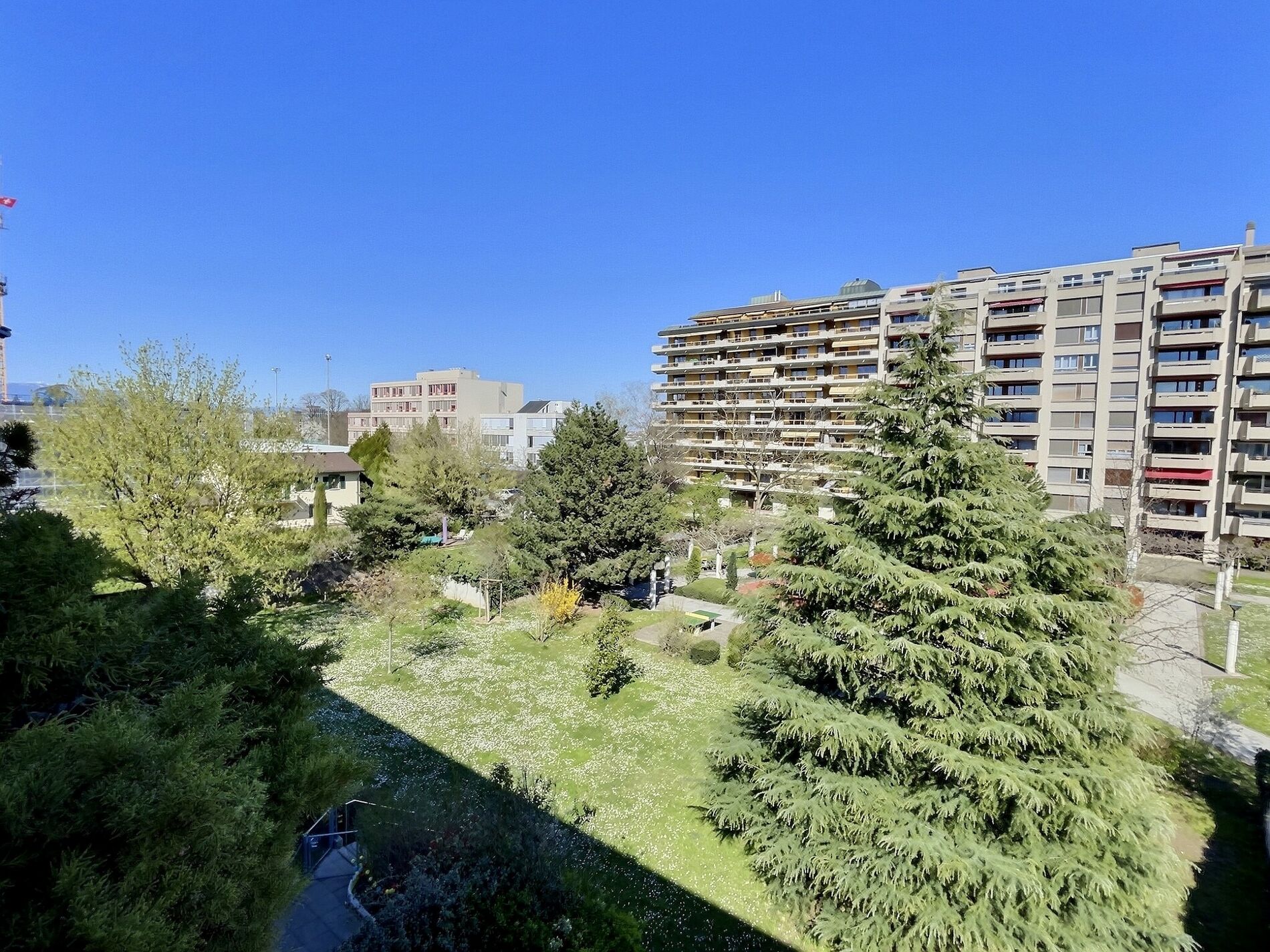 Beautiful duplex penthouse in Grand-Lancy (Geneva) - Vue 1