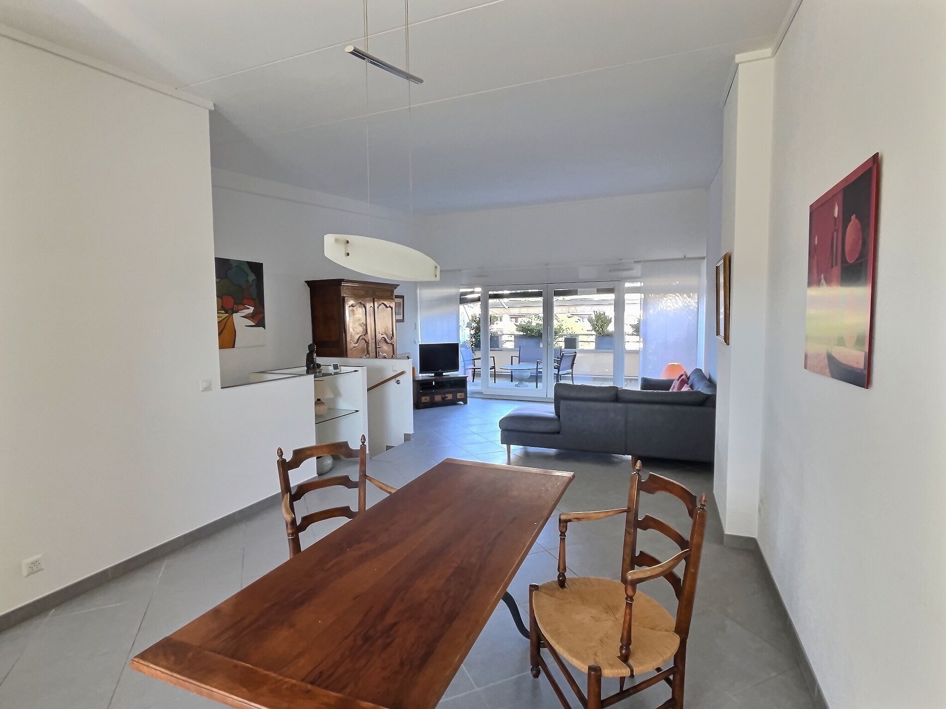 Beautiful duplex penthouse in Grand-Lancy (Geneva) - Vue 3