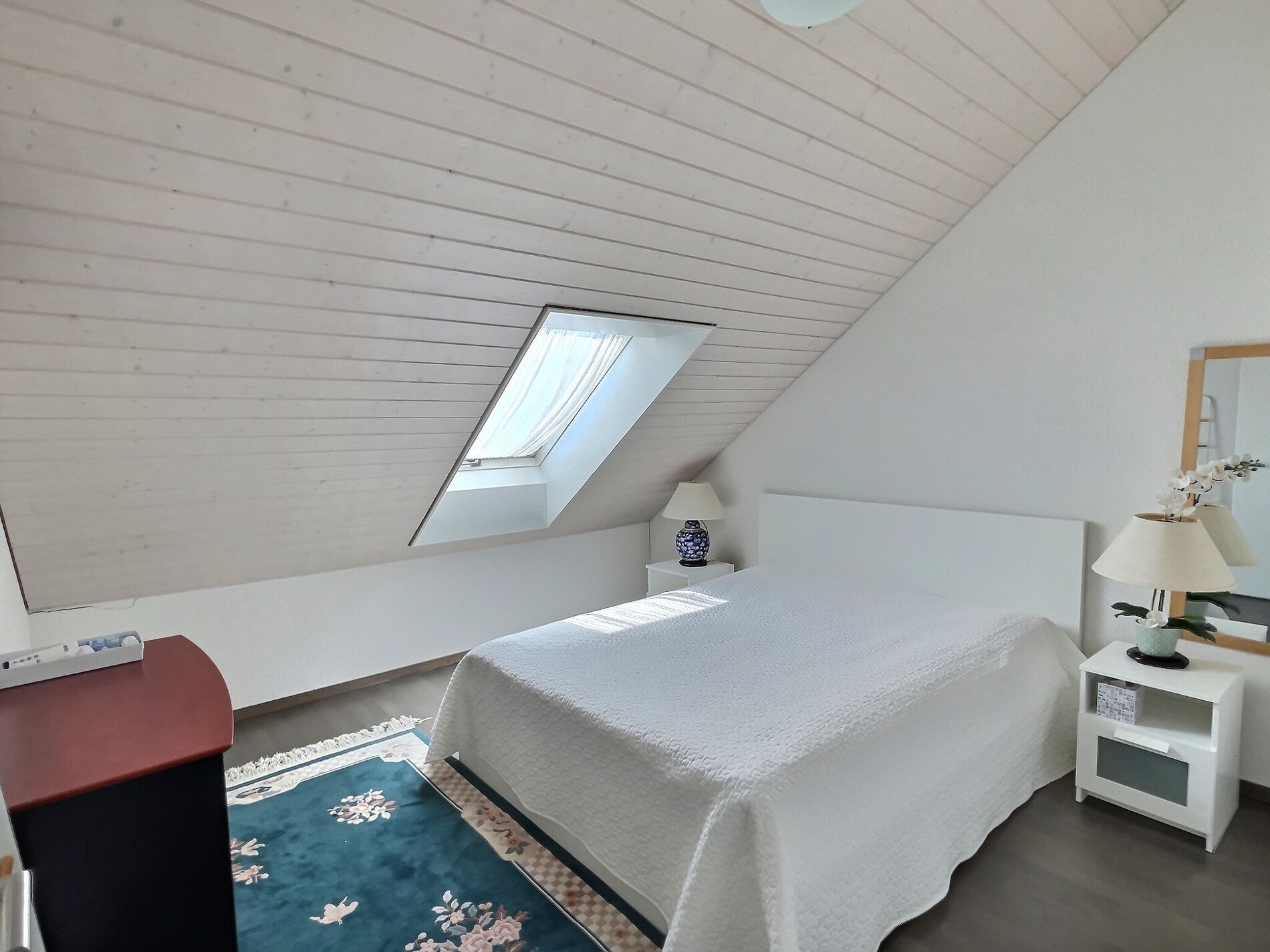 Spacious penthouse duplex with lake views - Vue 6