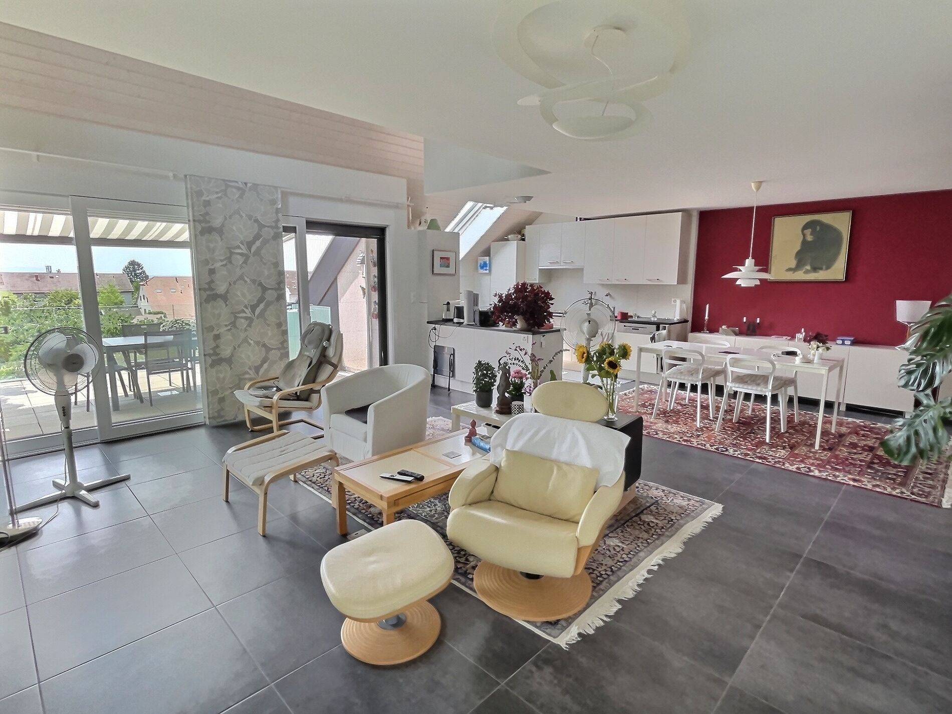 Spacious penthouse duplex with lake views - Vue 2