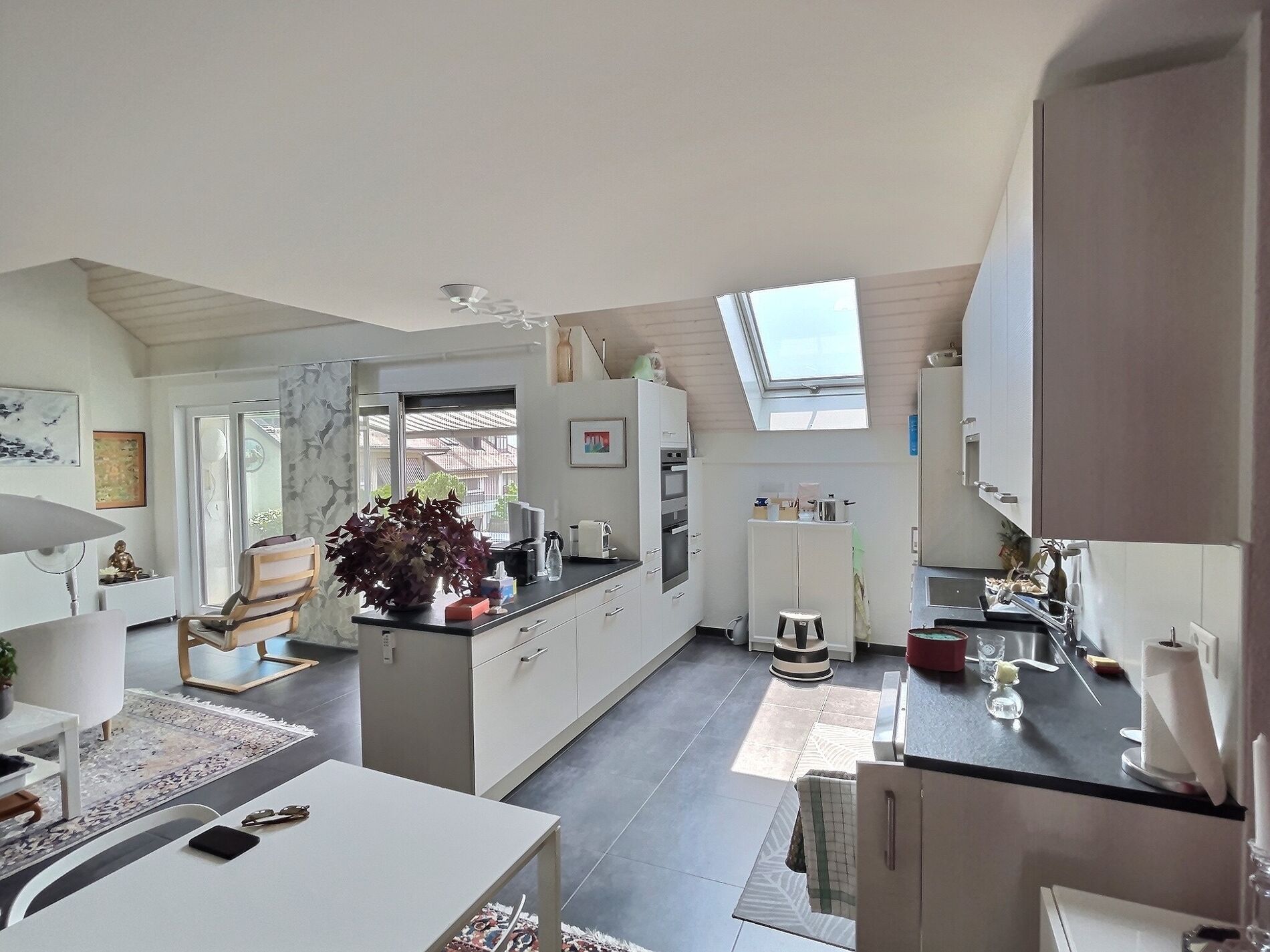 Spacious penthouse duplex with lake views - Vue 3