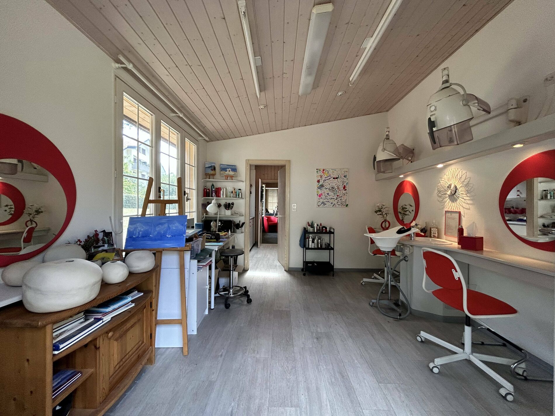 House with artisan workshop - Vue 7