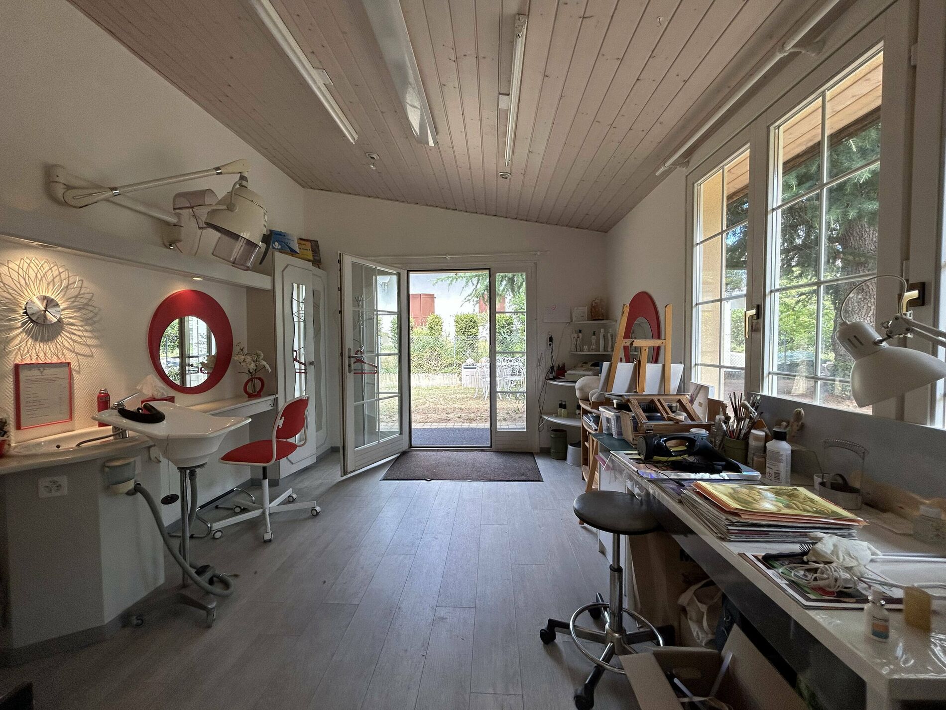 House with artisan workshop - Vue 8