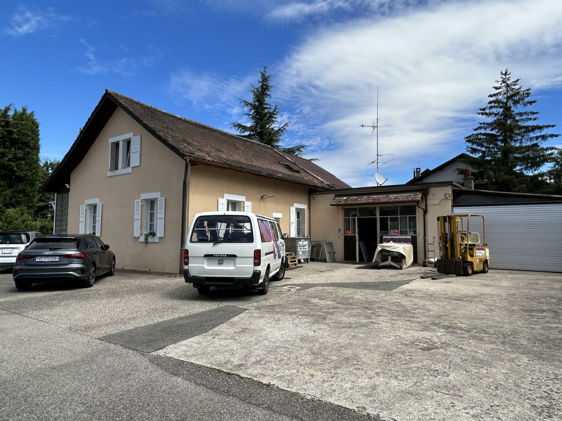 House with artisan workshop - Vue 13