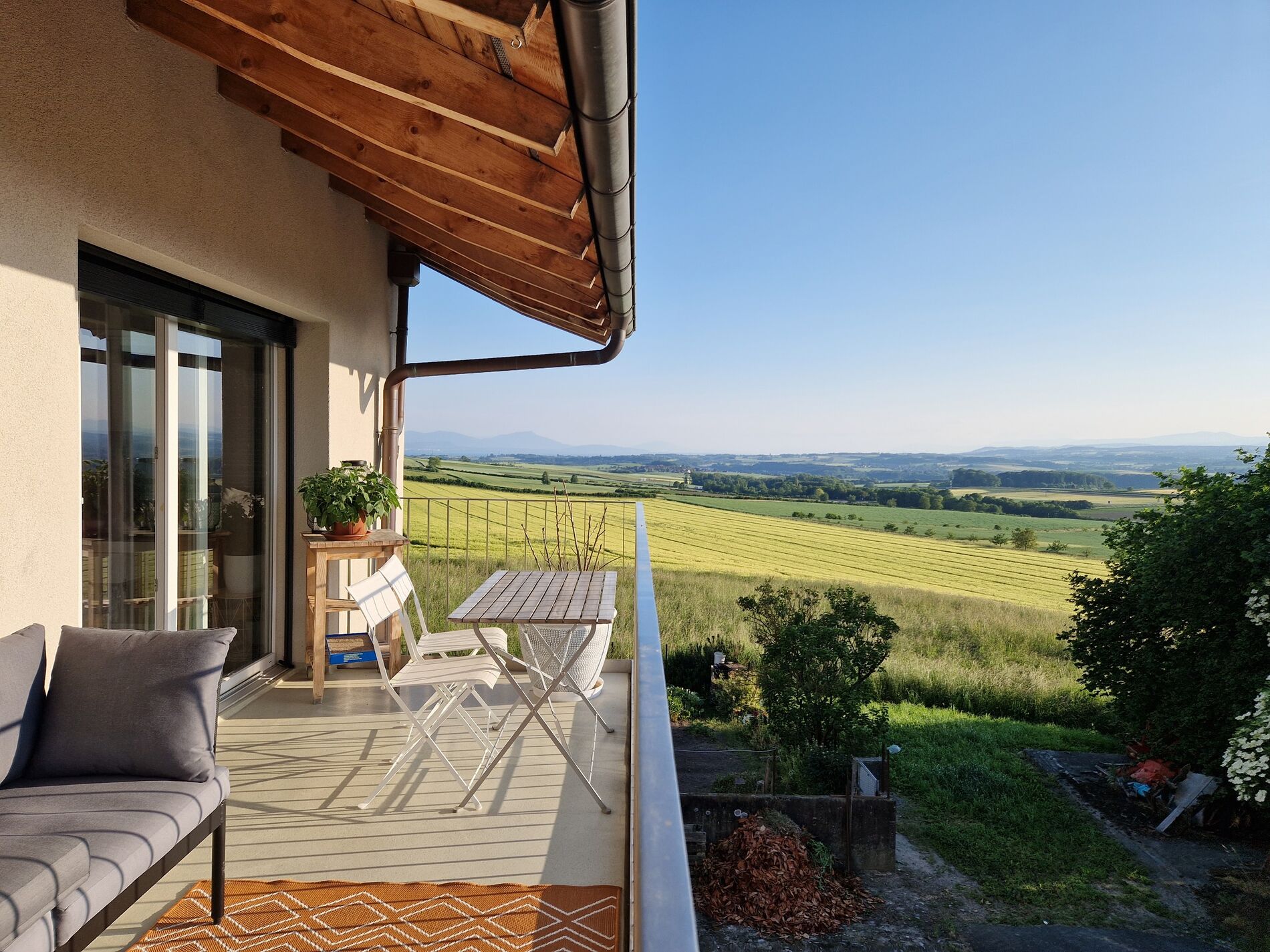 Beautiful apartment with countryside views - Vue 1