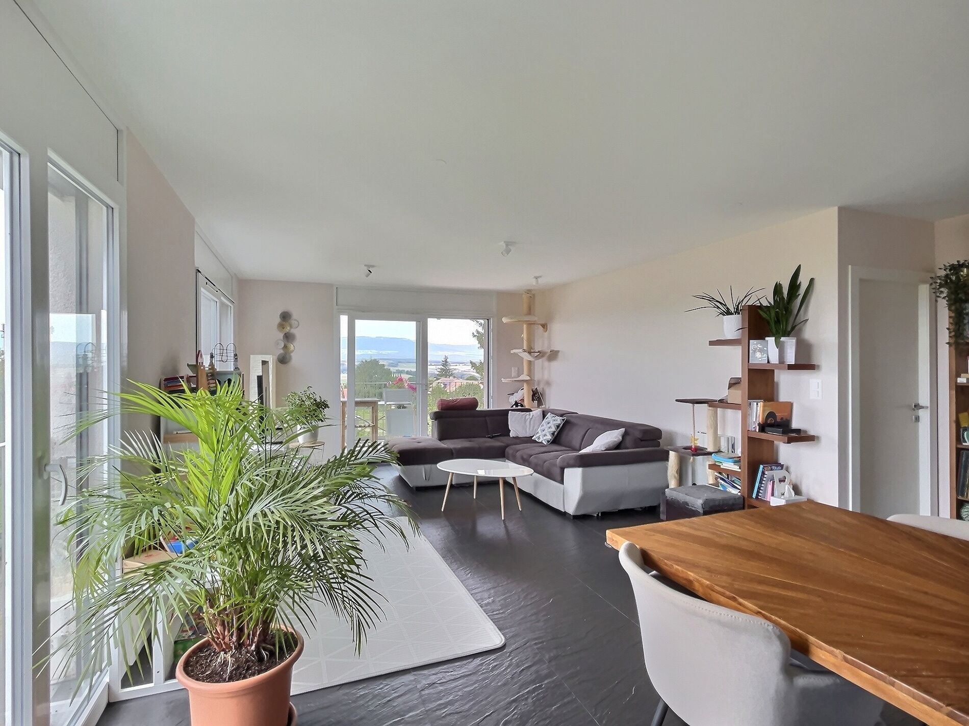 Beautiful apartment with countryside views - Vue 4