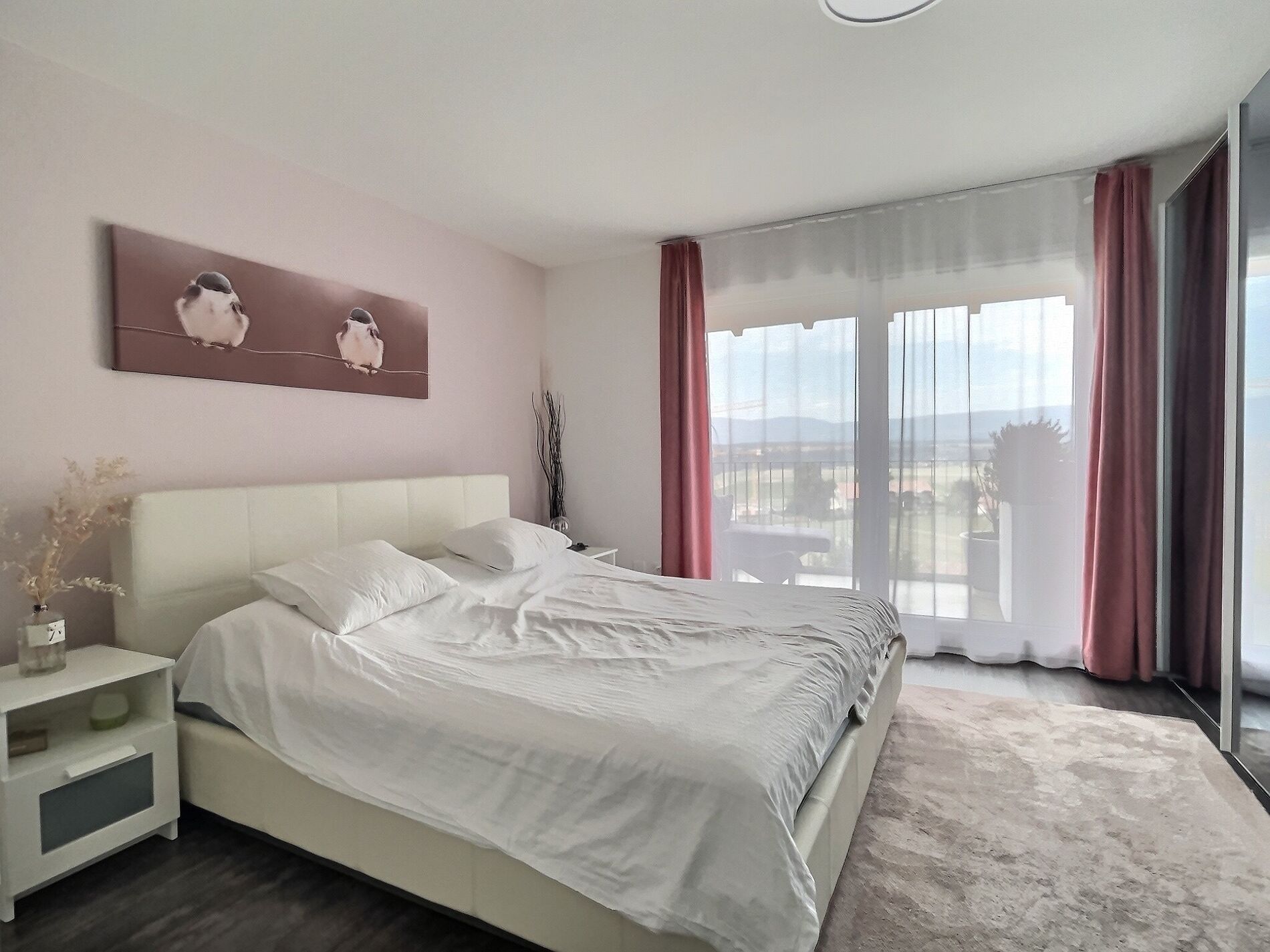 Beautiful apartment with countryside views - Vue 7