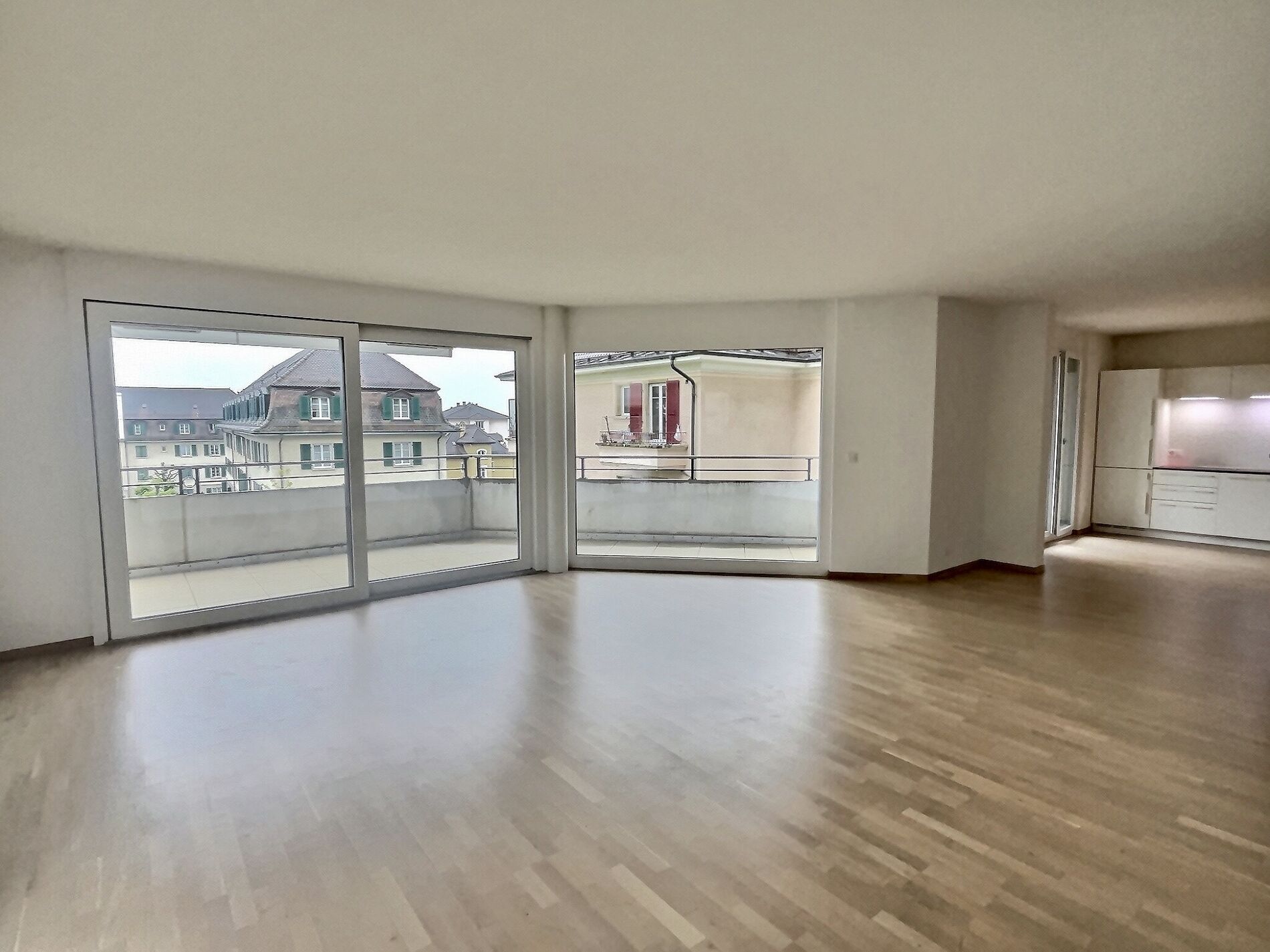 Spacious apartment with a large balcony - Vue 3