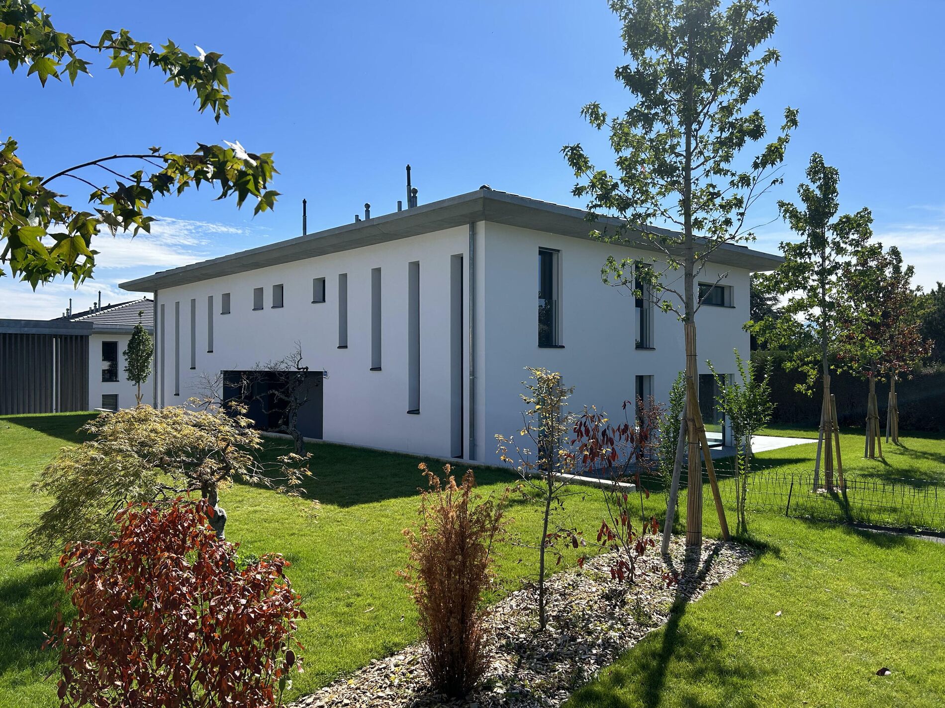 Architect-designed villa in the most sought-after area of Ecublens - Vue 12