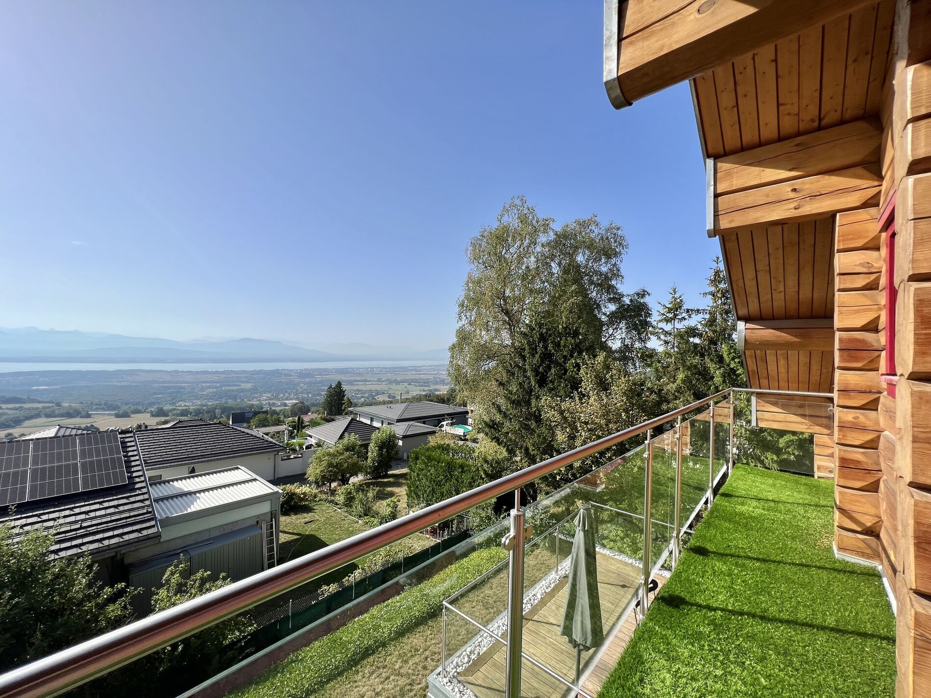 Unique villa with lake view - Vue 15