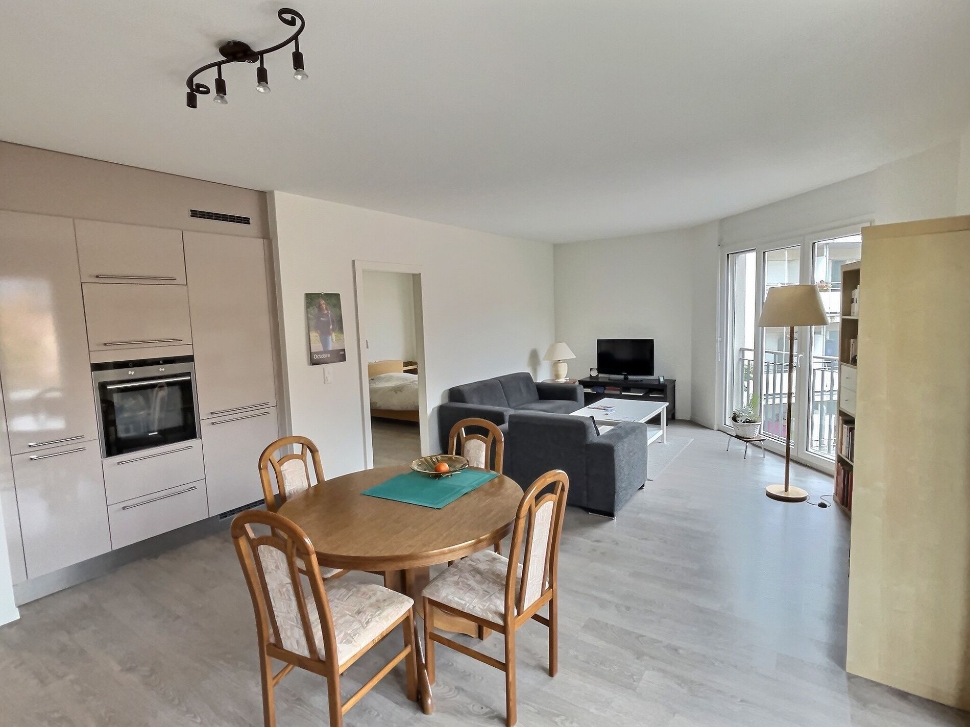 Appartement contemporain proche de la gare - Vue 2