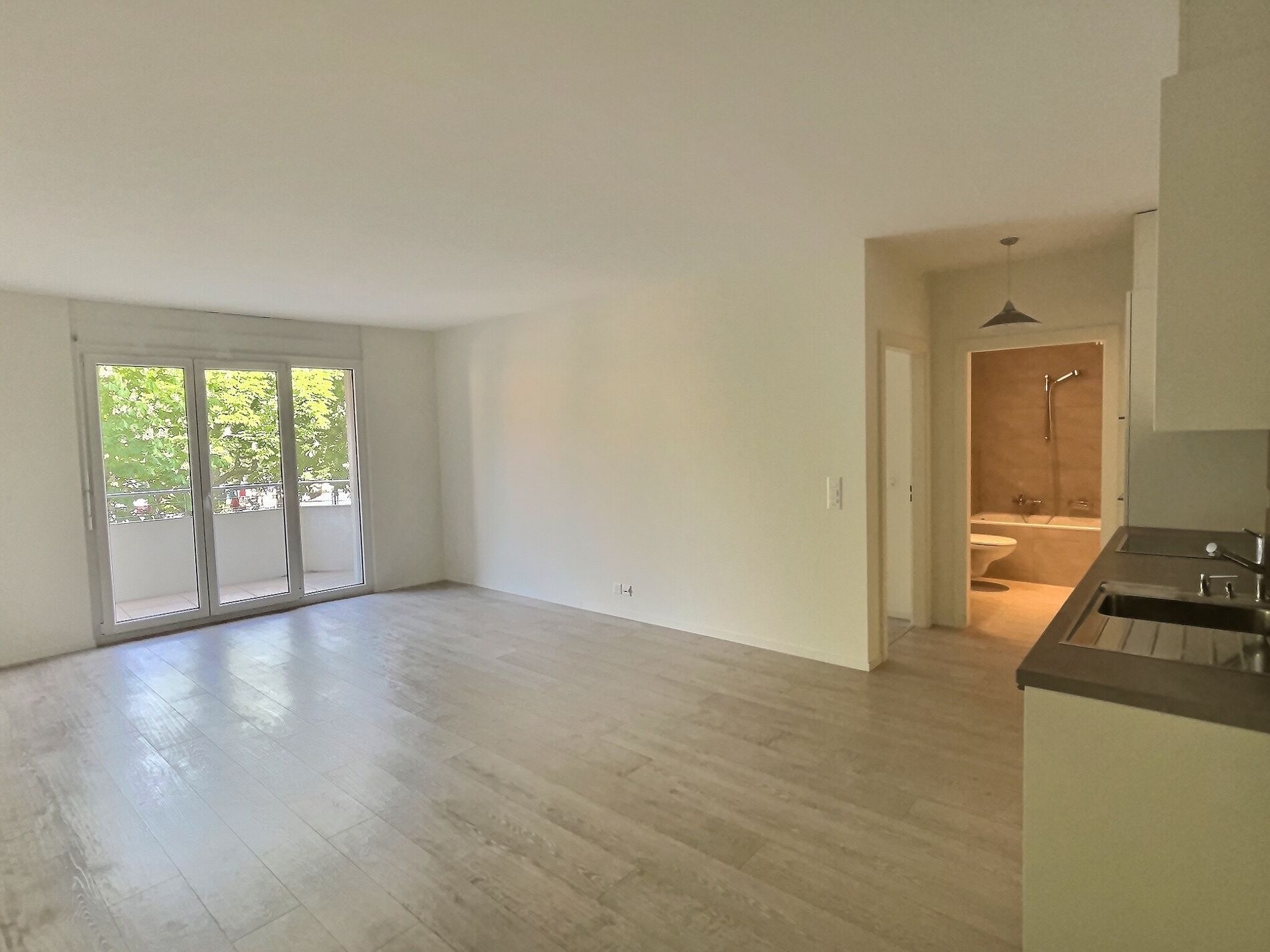 Appartement contemporain proche de la gare - Vue 2