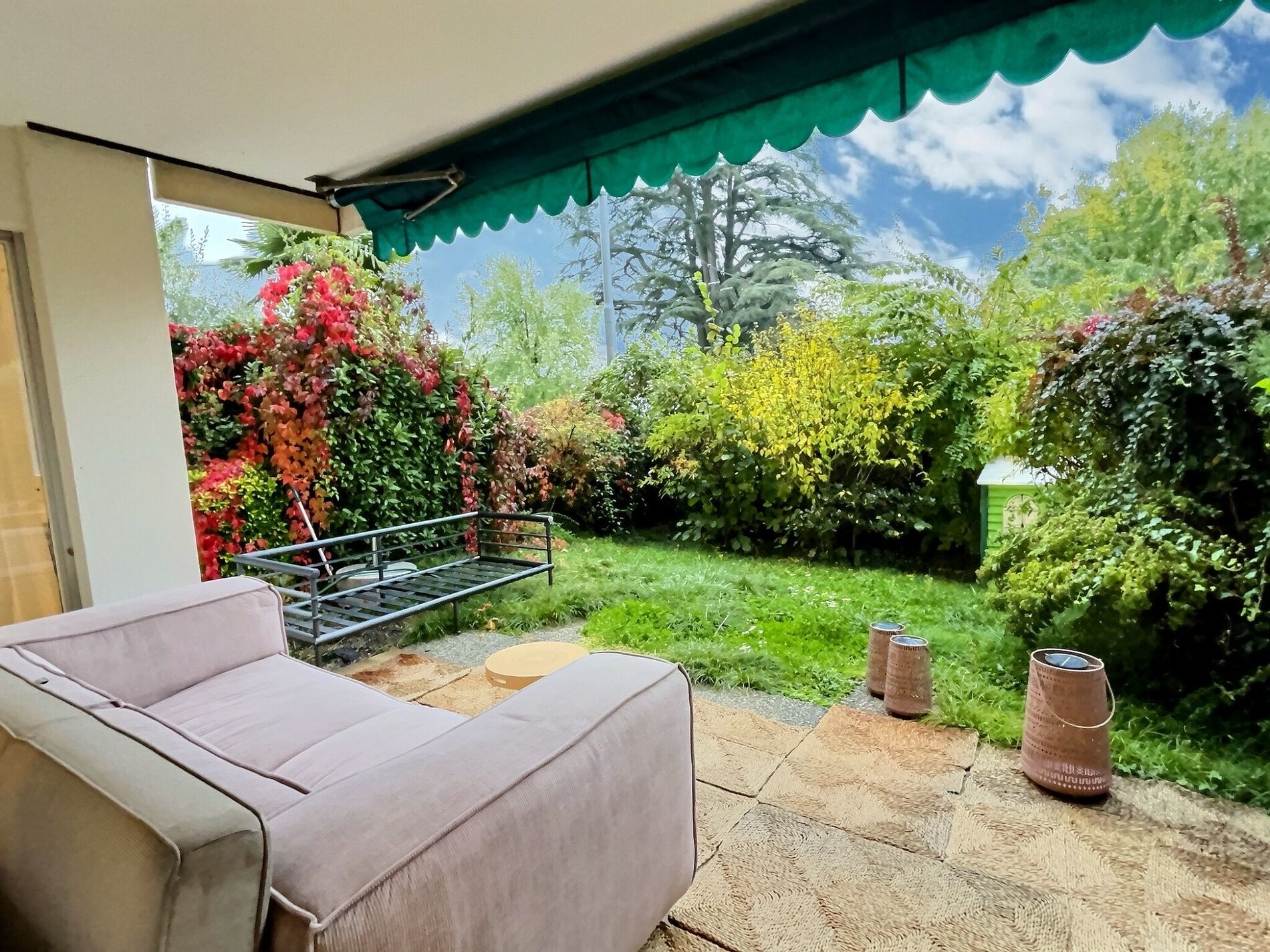 Spacious studio with garden - Vue 1