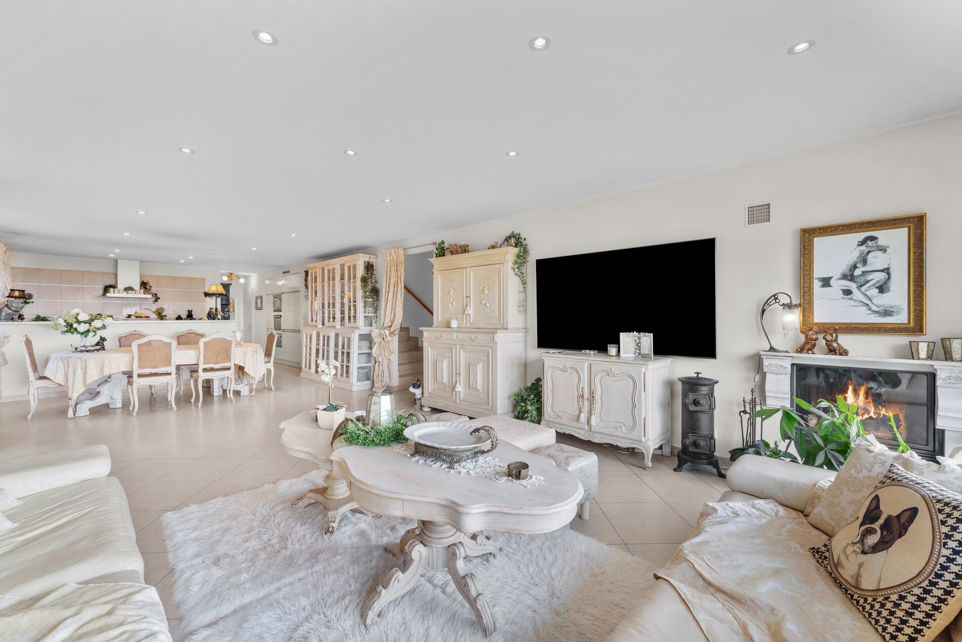 Spacious villa with character and a beautiful lake view - Vue 4