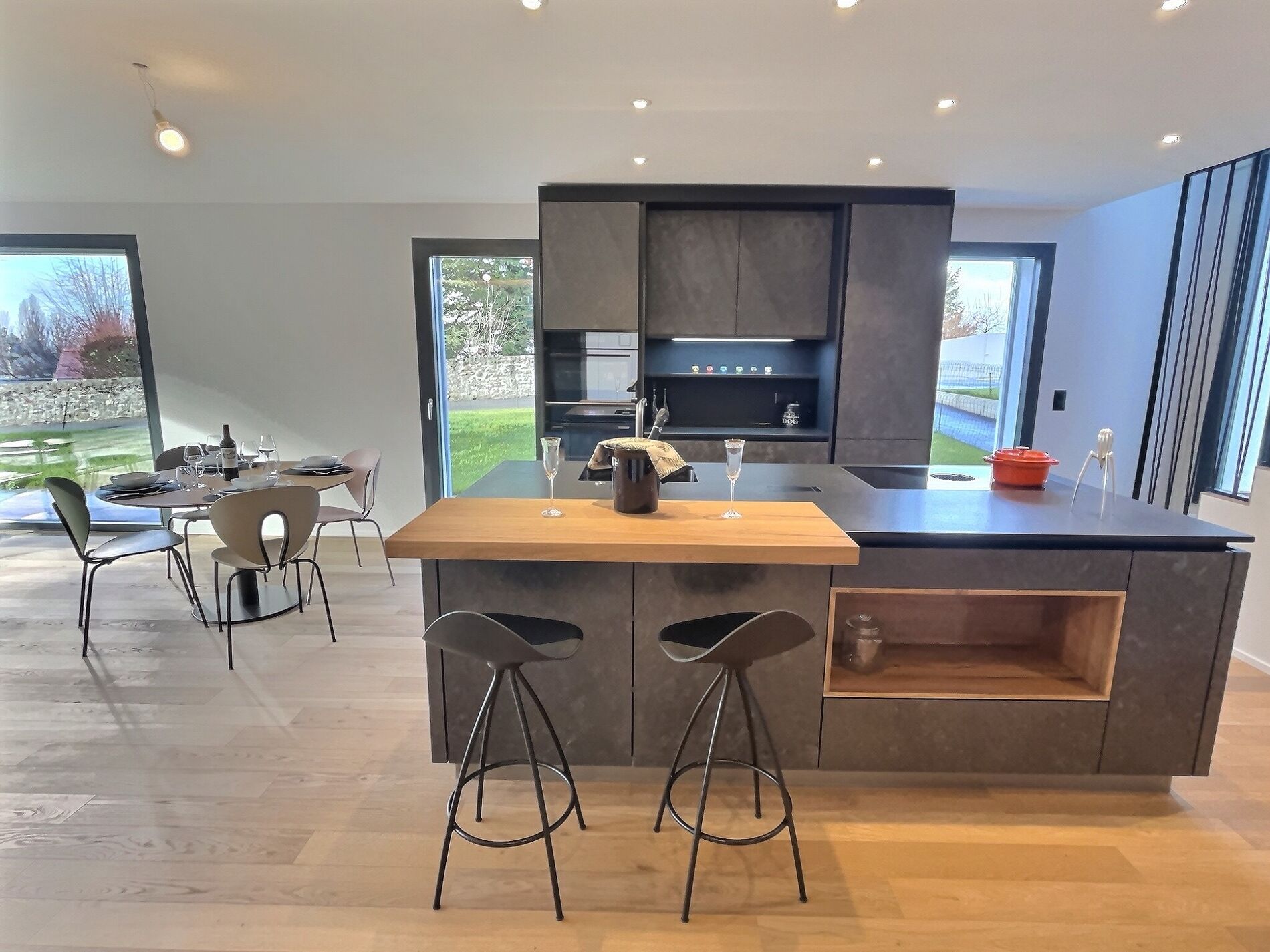 Architect-designed villa in the most sought-after area of Ecublens - Vue 4