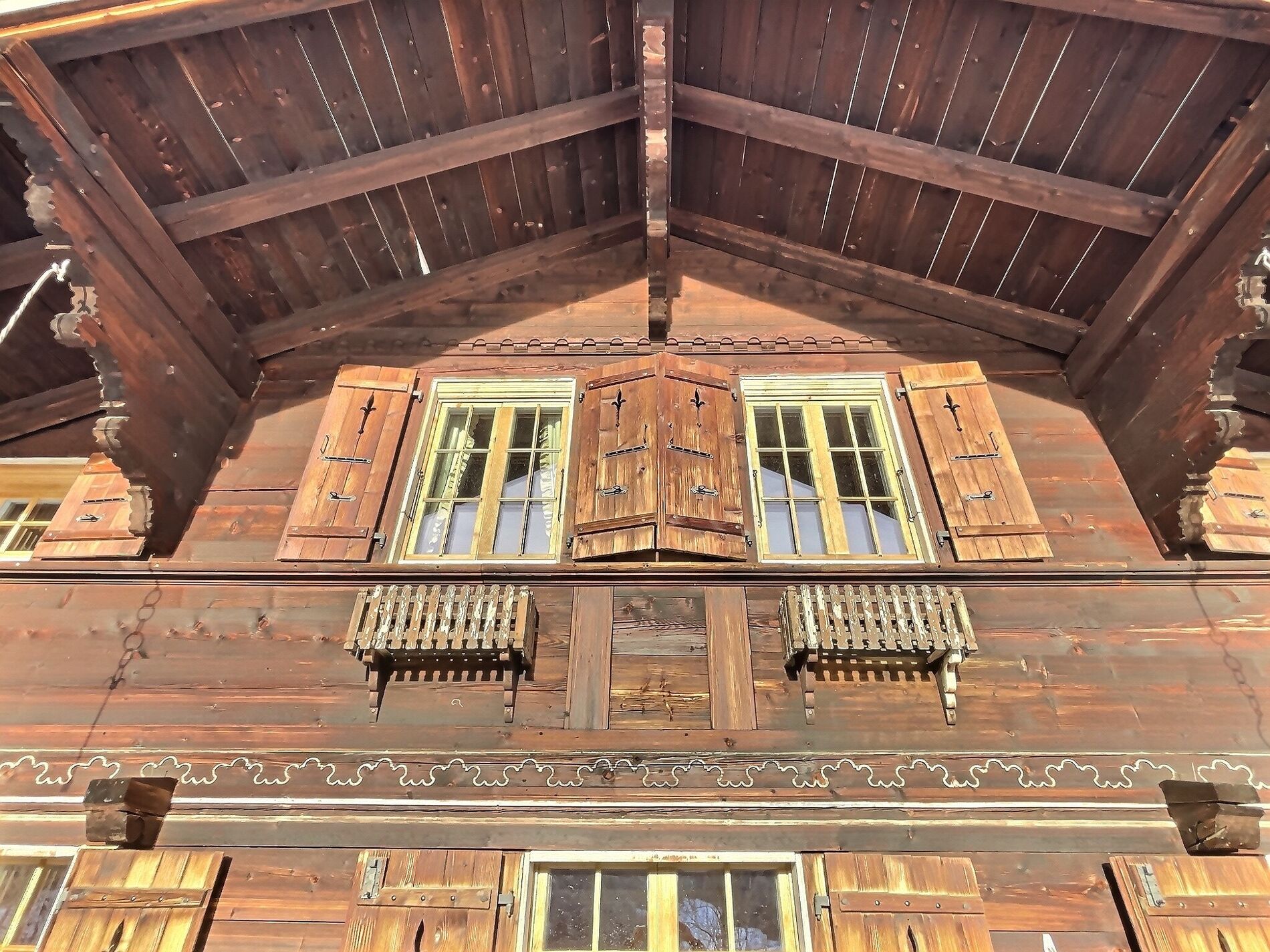 Luxury chalet with breathtaking views - Vue 3