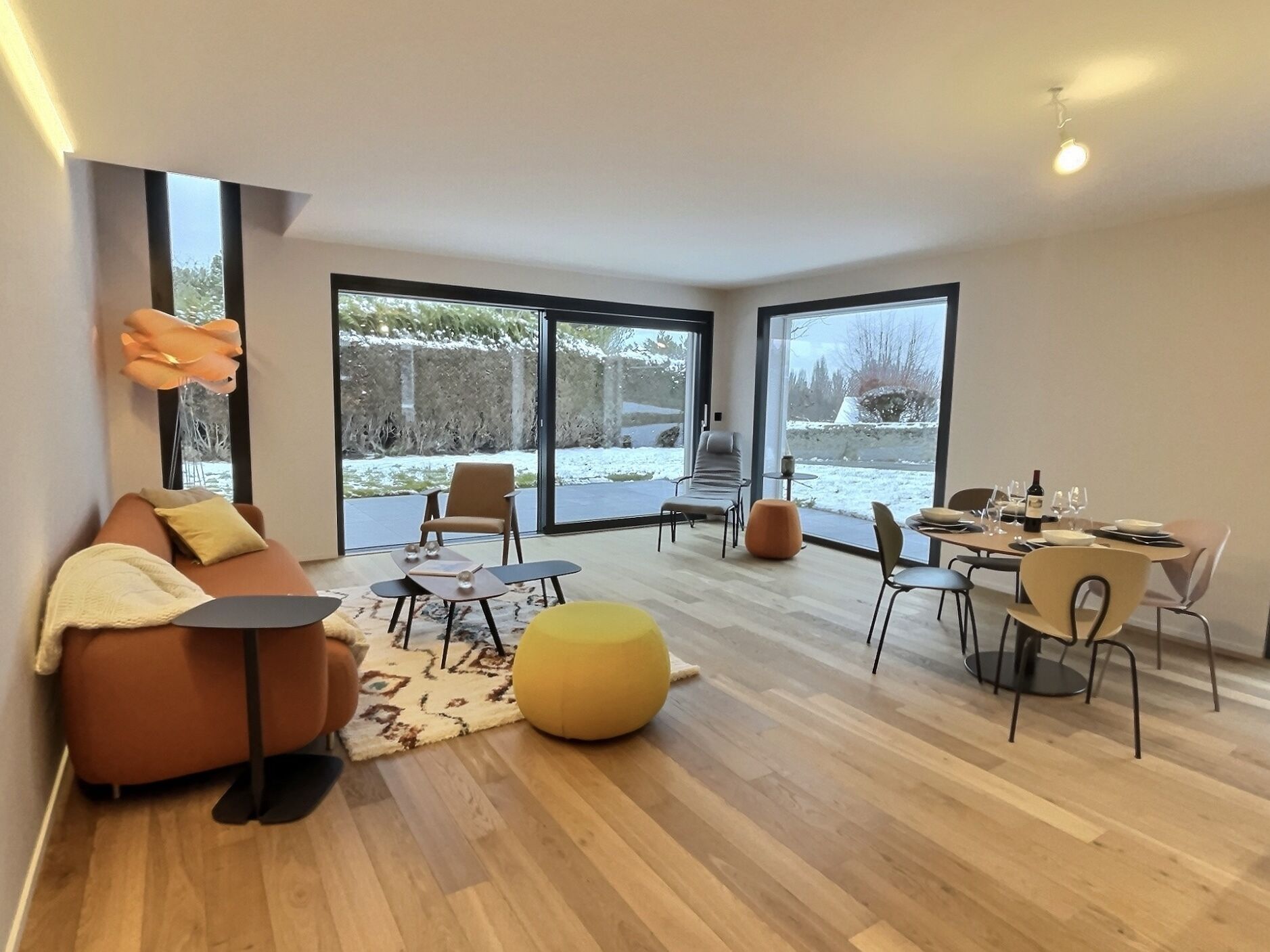 Architect-designed villa in the most sought-after area of Ecublens - Vue 2