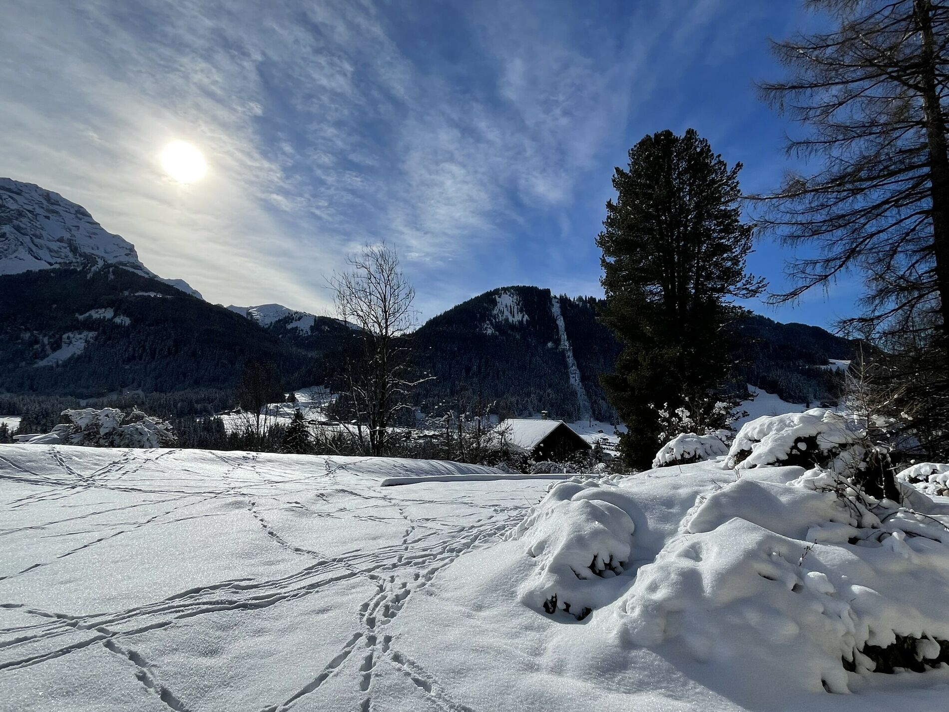Luxury chalet with breathtaking views - Vue 2