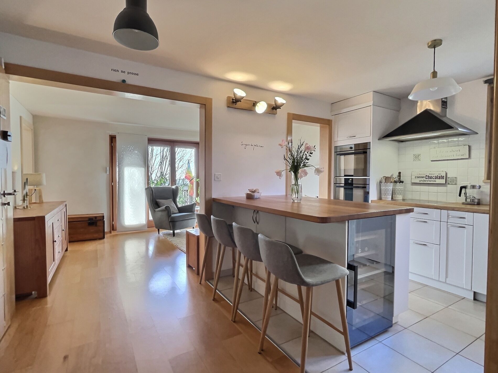 Don’t miss this beautiful apartment with terrace and garden! - Vue 3