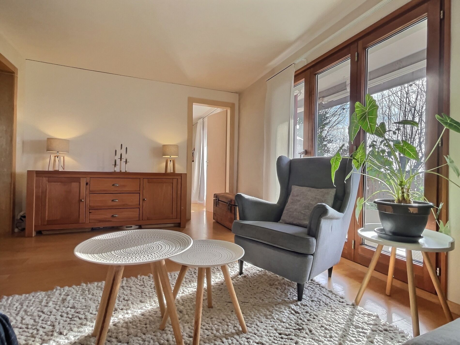 Don’t miss this beautiful apartment with terrace and garden! - Vue 2