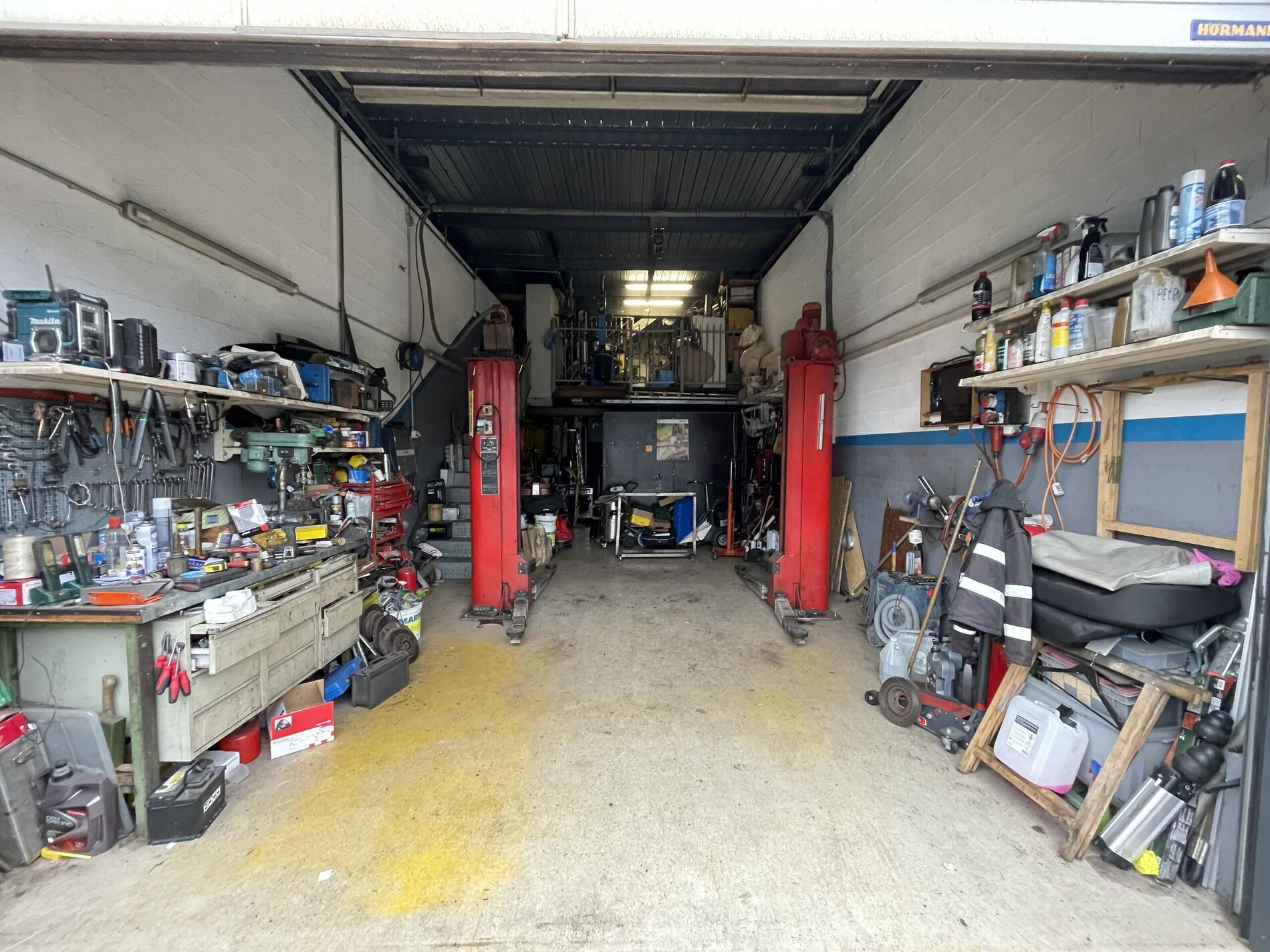 Streetbox-halle modulable avec mezzanine - Vue 2