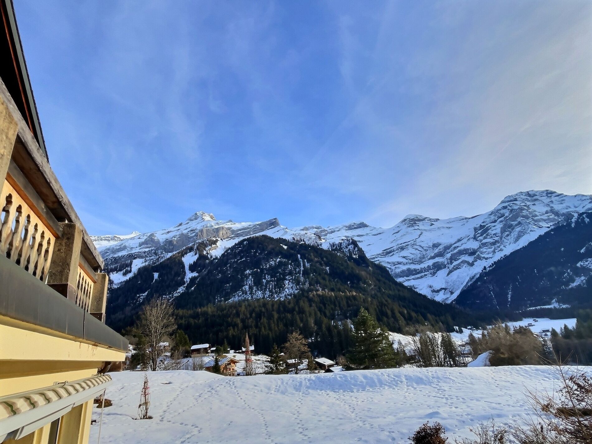 Luxury chalet with breathtaking views - Vue 1