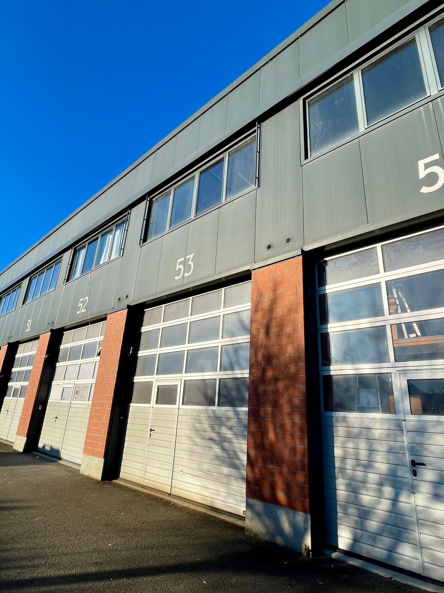 Streetbox-halle modulable avec mezzanine - Vue 1