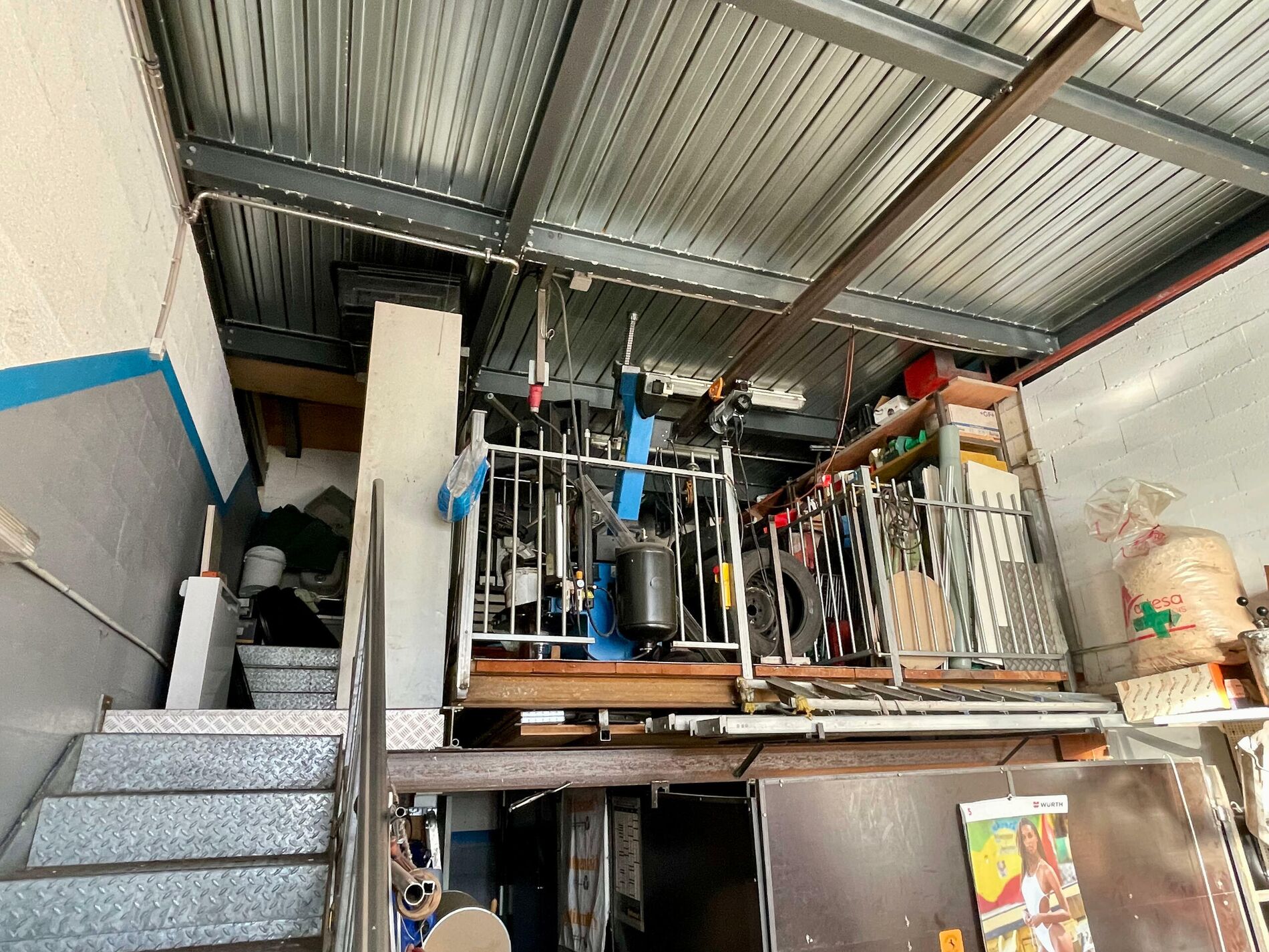 Streetbox-halle modulable avec mezzanine - Vue 4