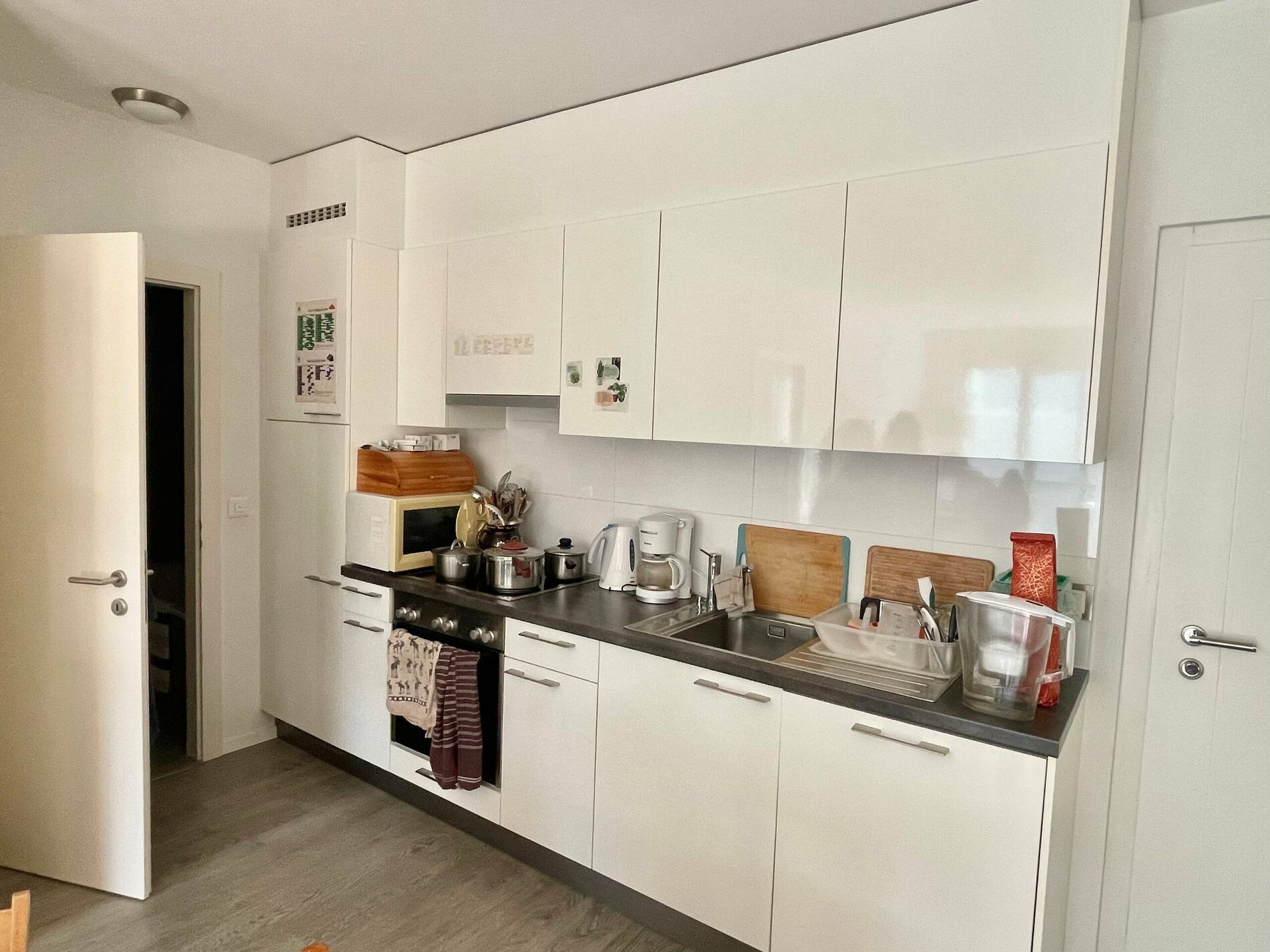Contemporary apartment near the train station - Vue 3