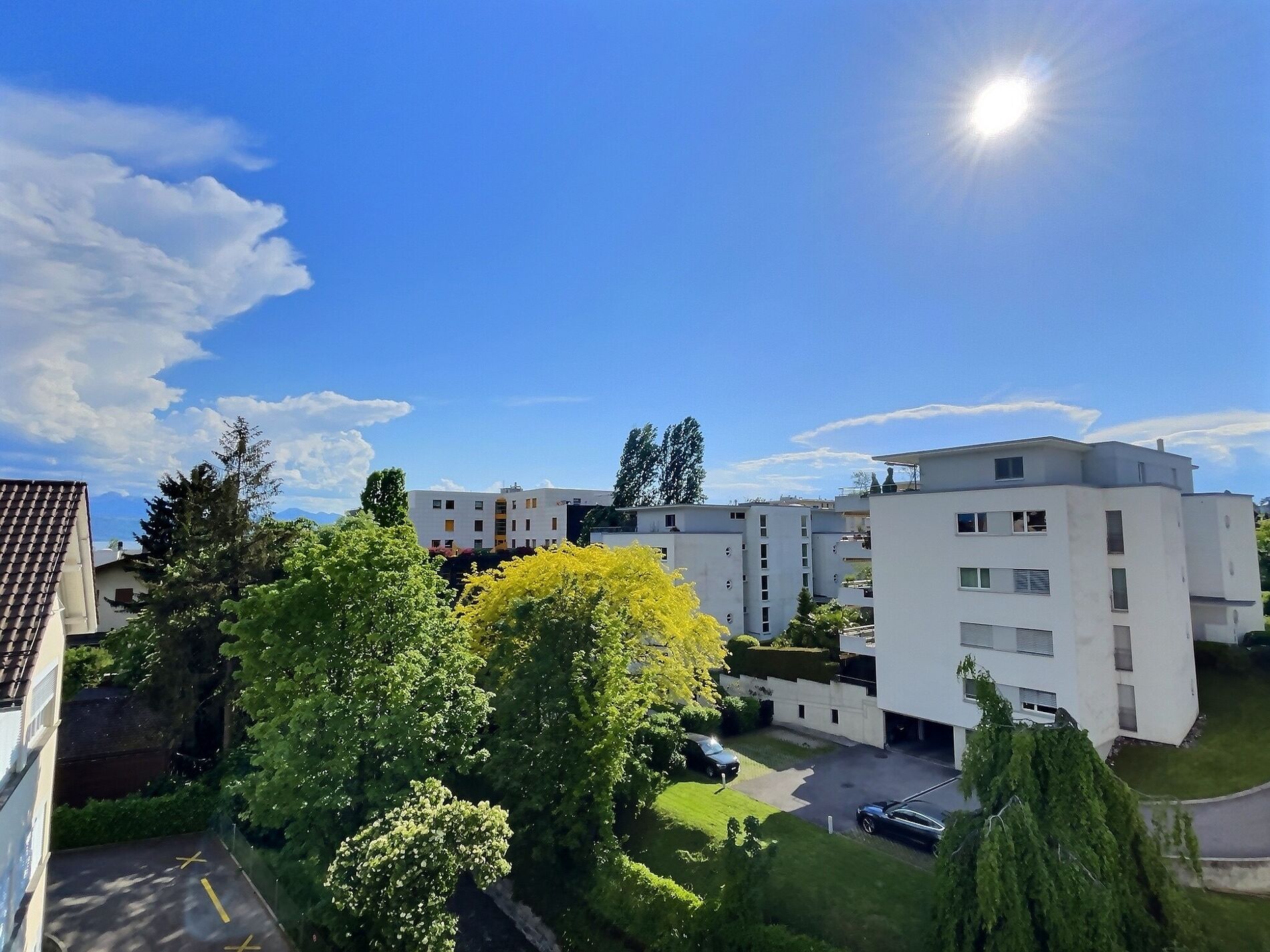 Charmant et lumineux appartement au calme - Vue 1