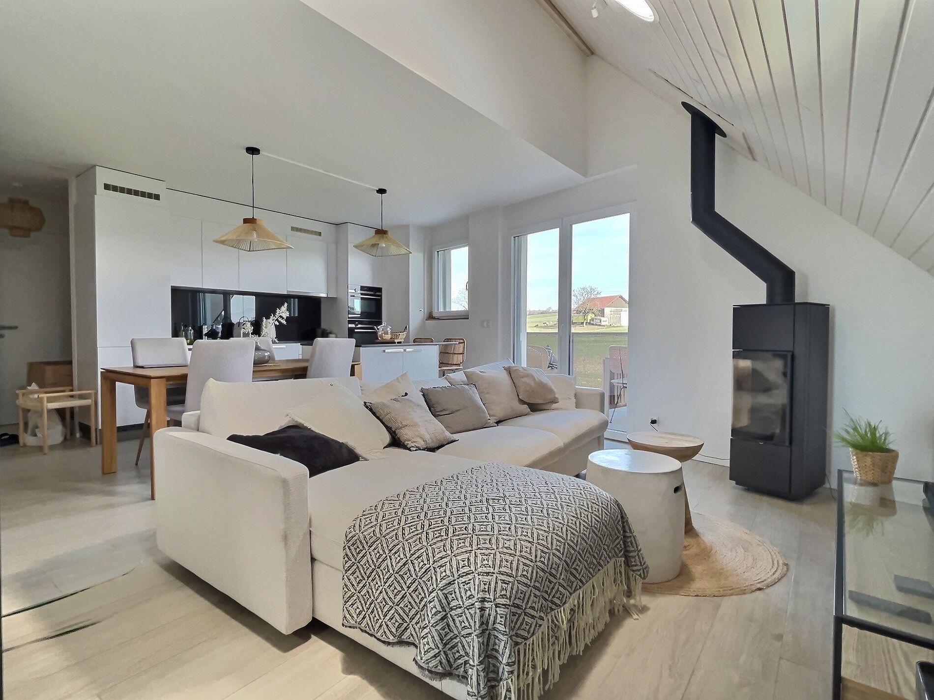 Penthaz – Penthouse with countryside views - Vue 1