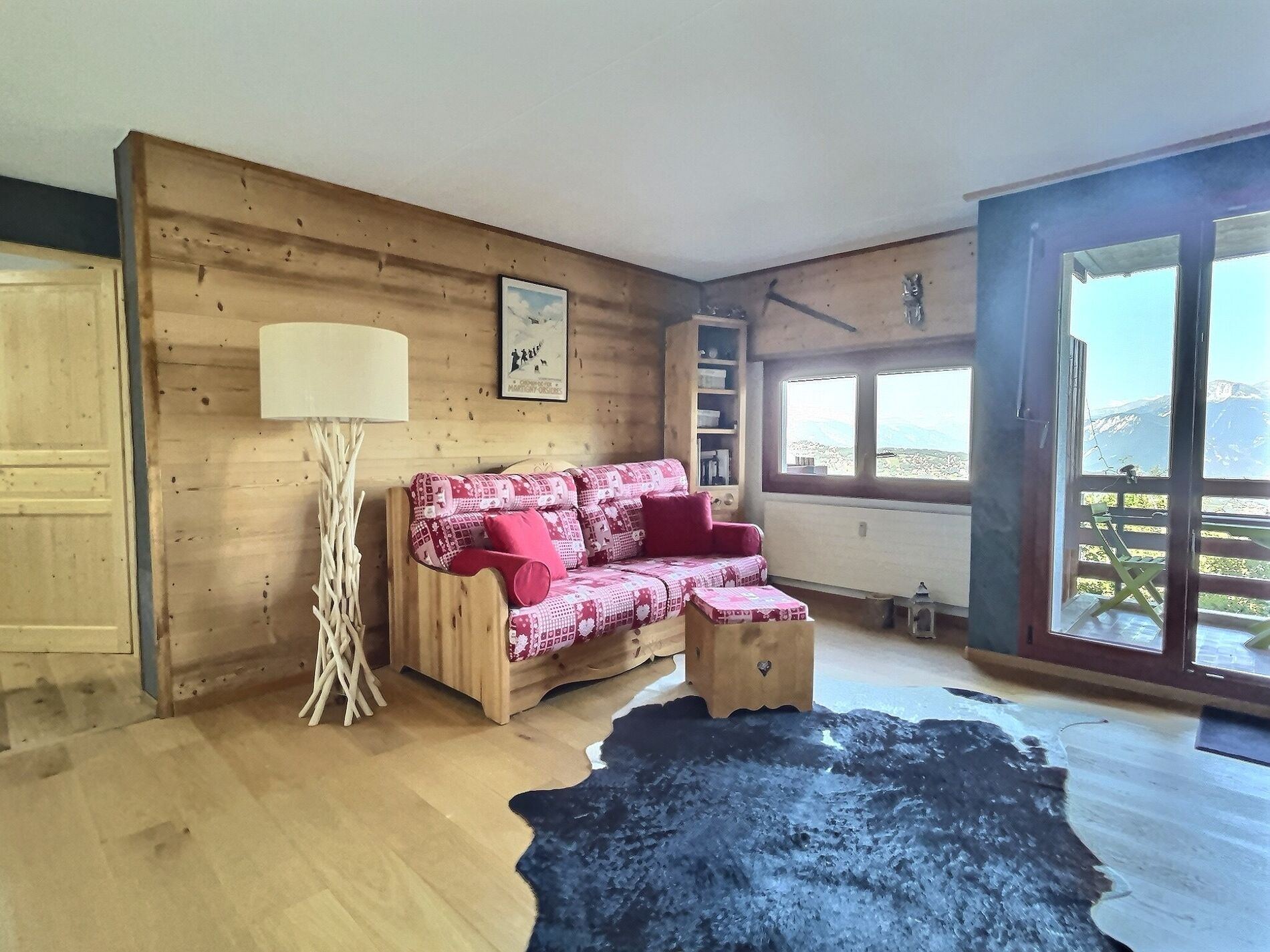 Cozy apartment just steps from the ski slopes - Vue 1