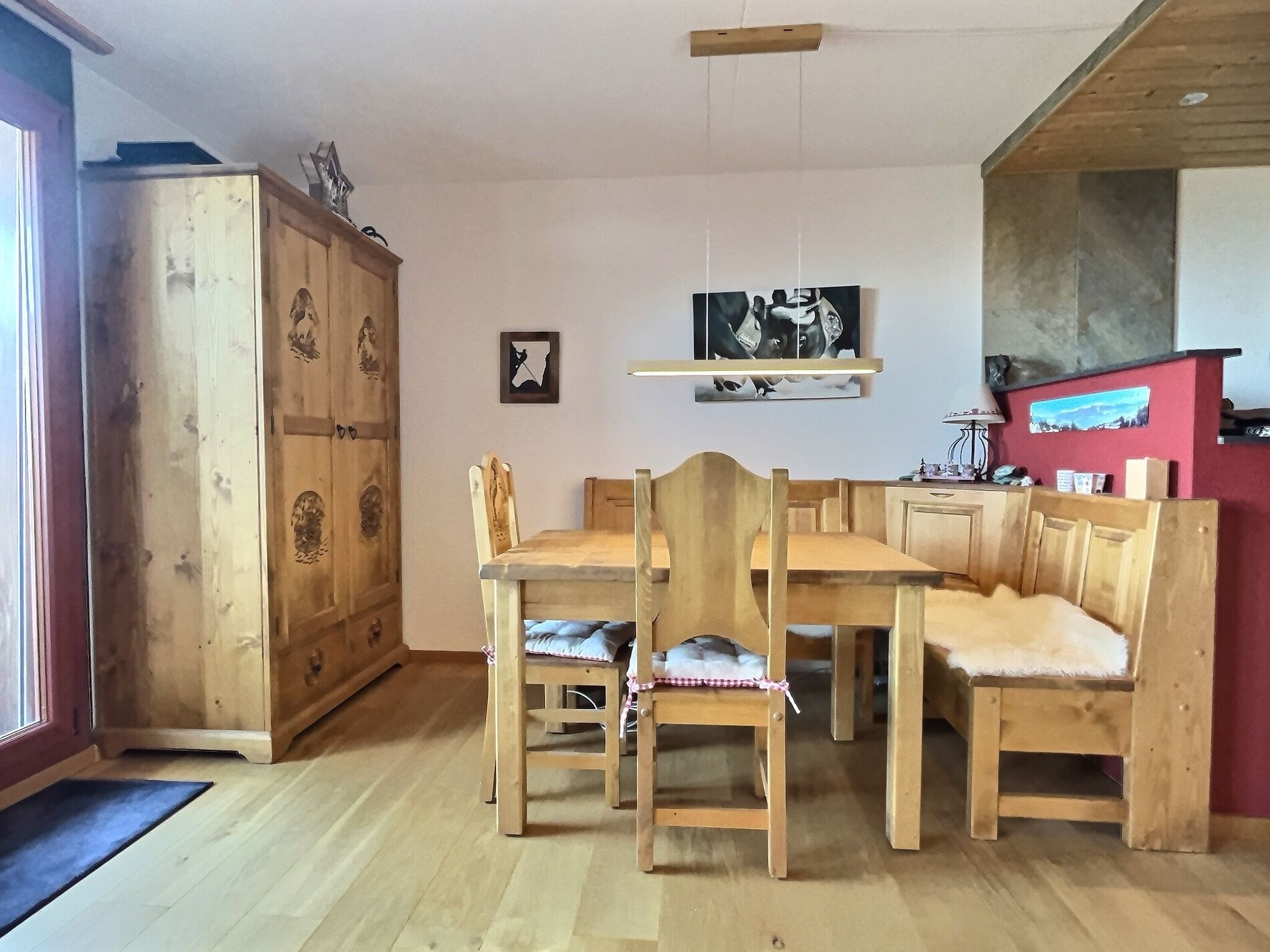 Cozy apartment just steps from the ski slopes - Vue 2