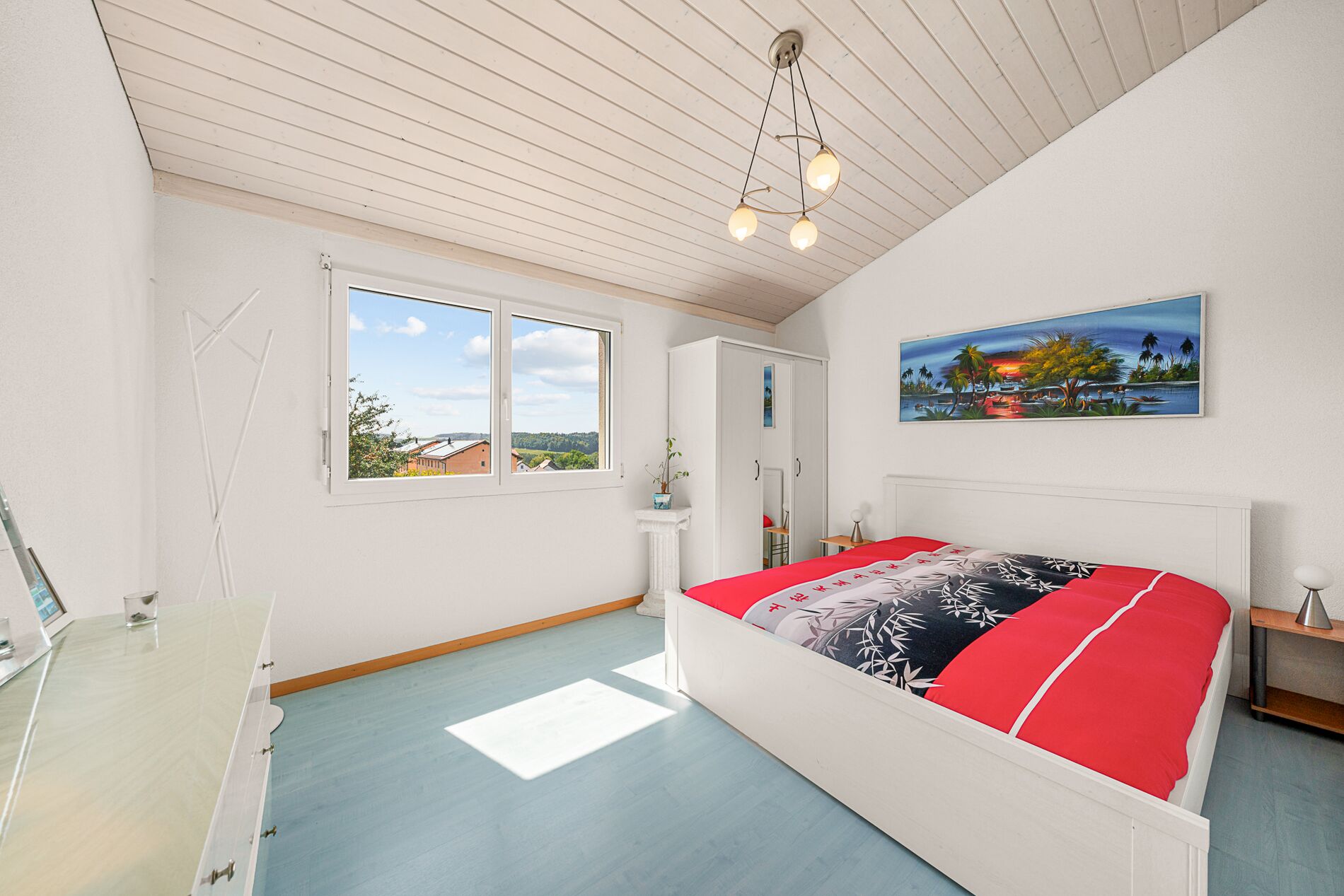 Spacious contemporary house with swimming pool - Vue 7