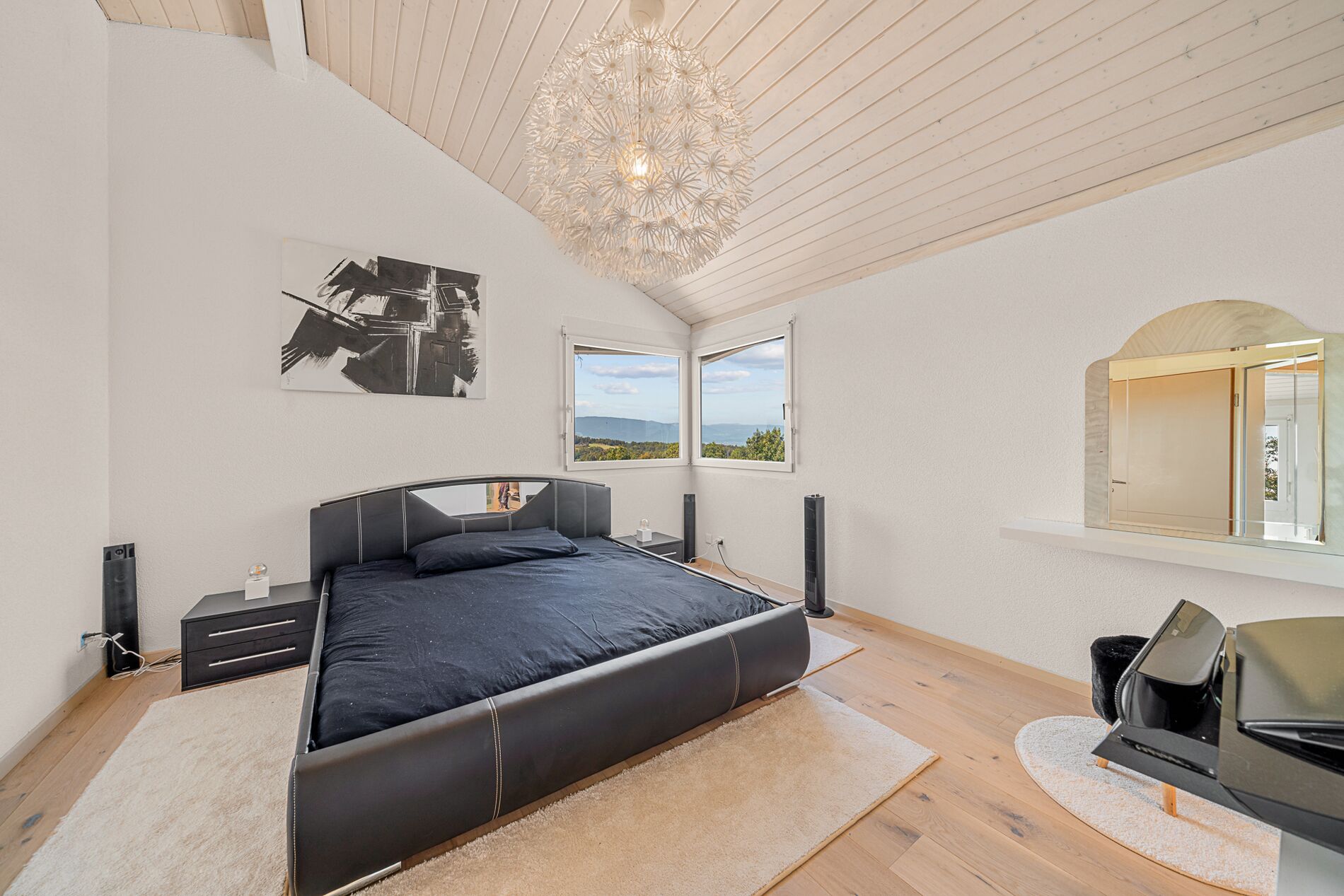 Spacious contemporary house with swimming pool - Vue 5