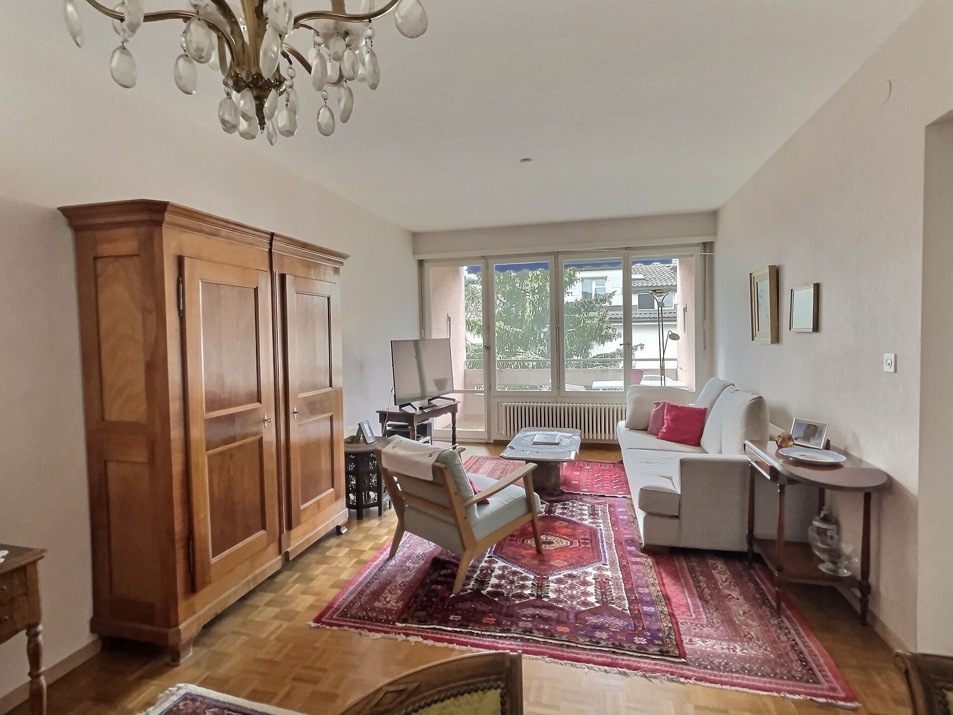 Apartment with balcony in the center of Lausanne - Vue 2
