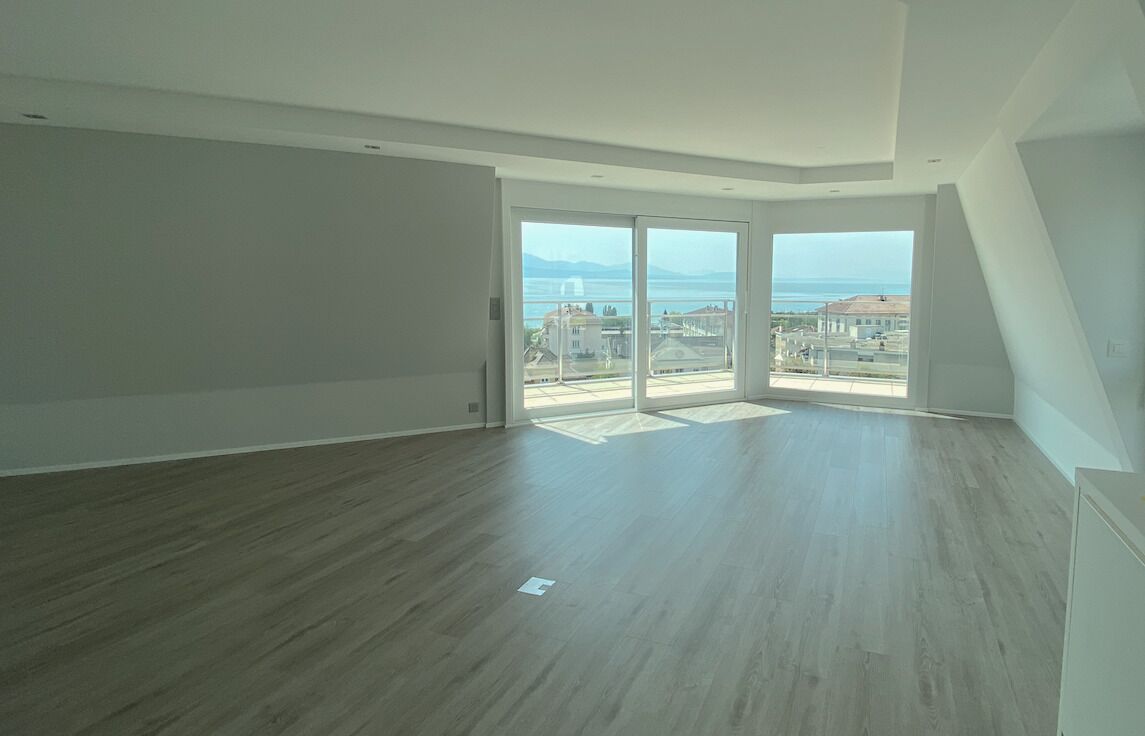 Splendid contemporary 4.5-room apartment with lake view - Vue 3