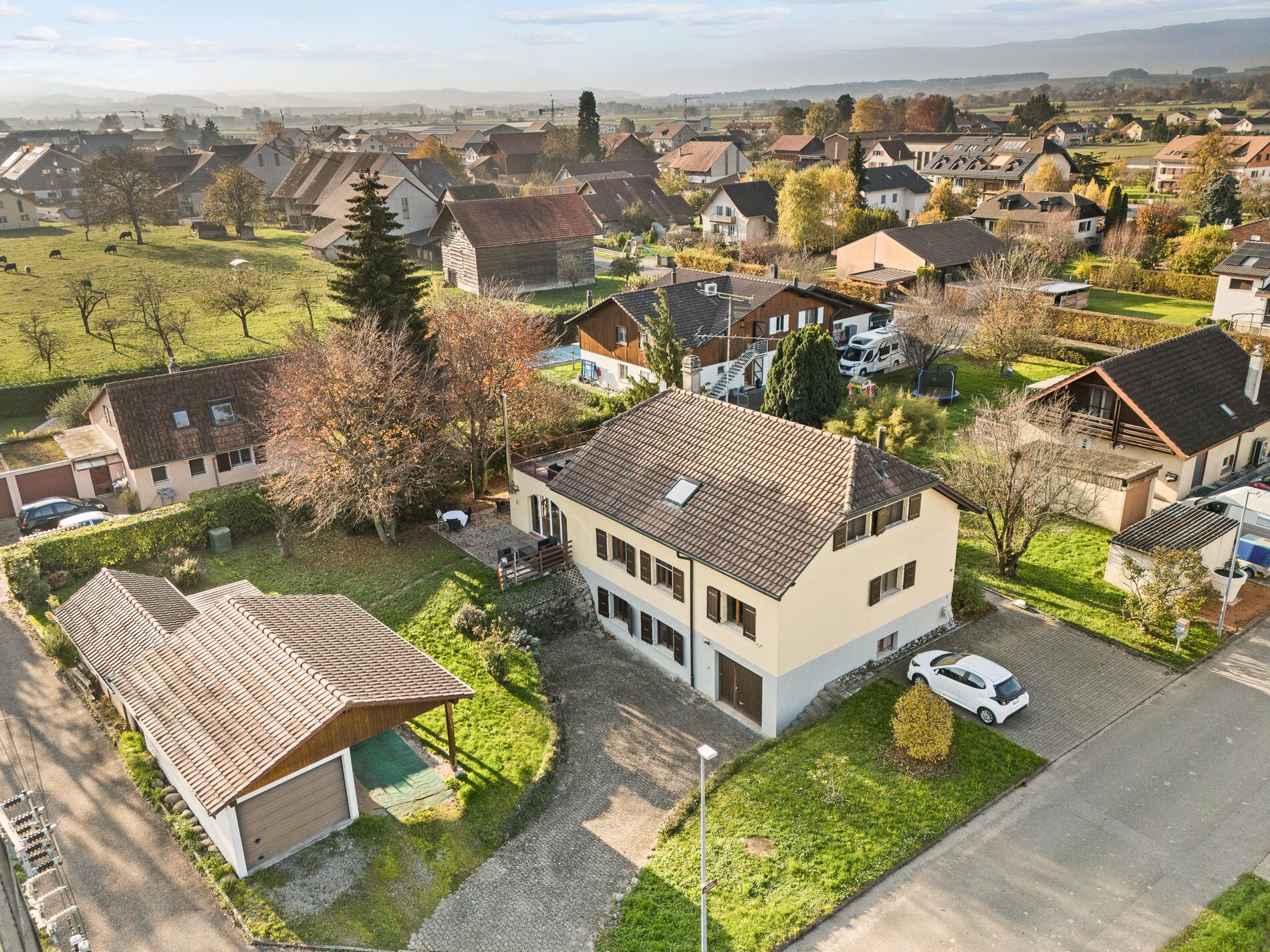 Maison individuelle avec appartement indépendant - Vue 2