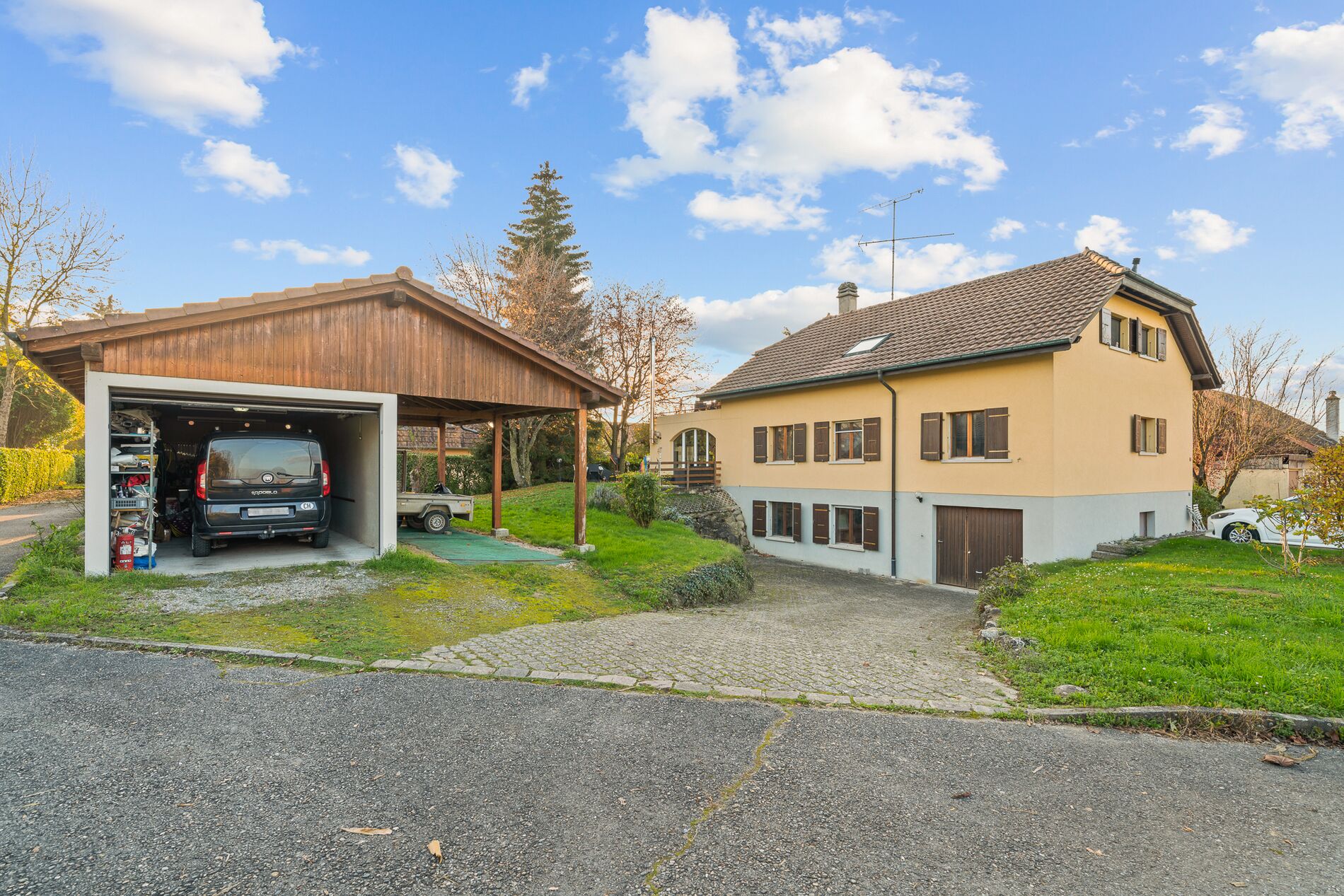 Maison individuelle avec appartement indépendant - Vue 9