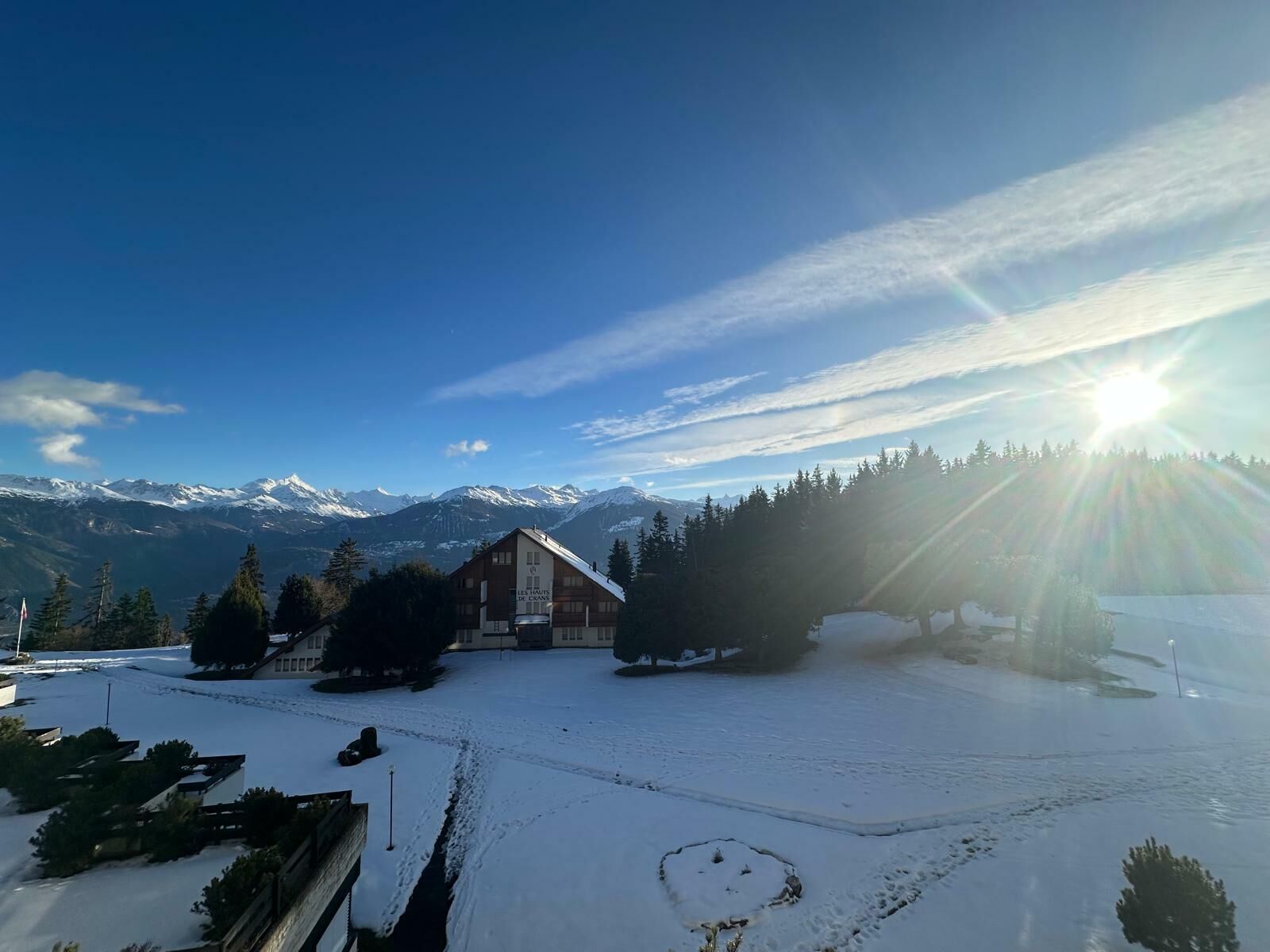 Apartment at the foot of the slopes - Vue 1