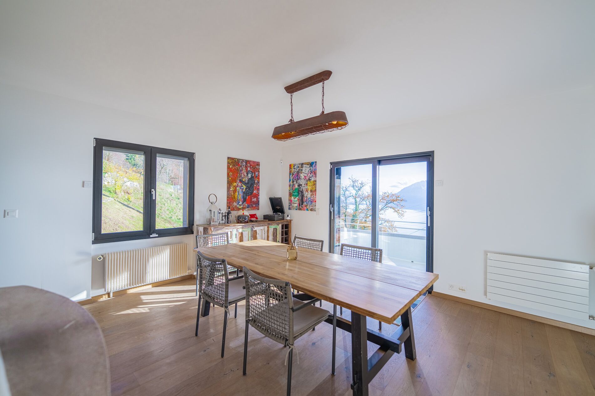 Villa avec vue sur le lac et les montagnes - Vue 3