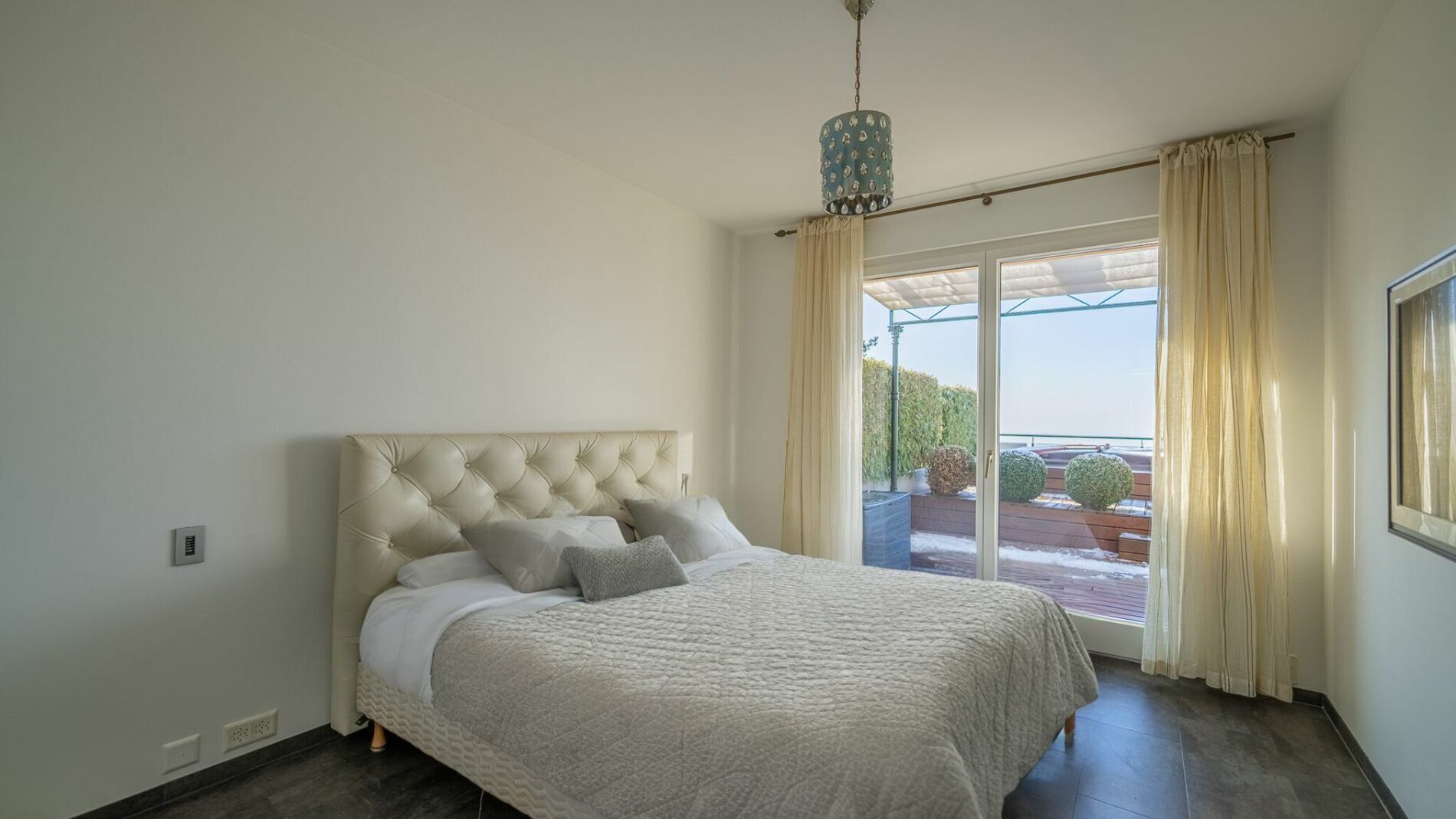 Bright and spacious luxury apartment with lake view - Vue 5
