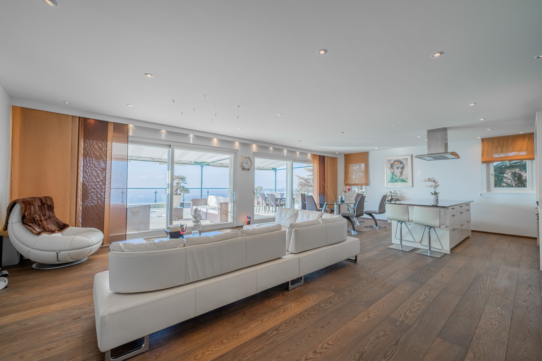 Bright and spacious luxury apartment with lake view - Vue 3
