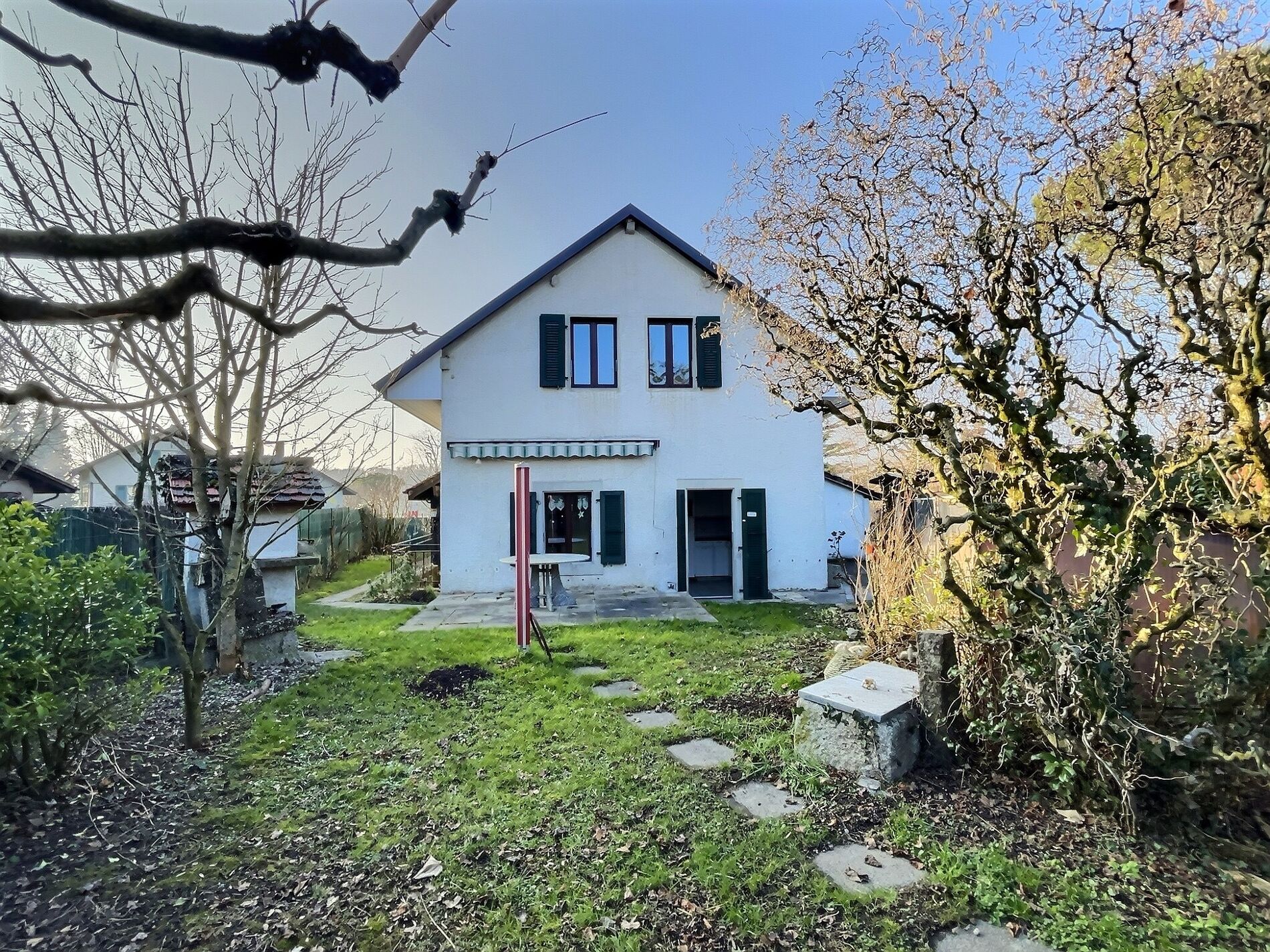 House to renovate in the heart of Bremblens - Vue 13
