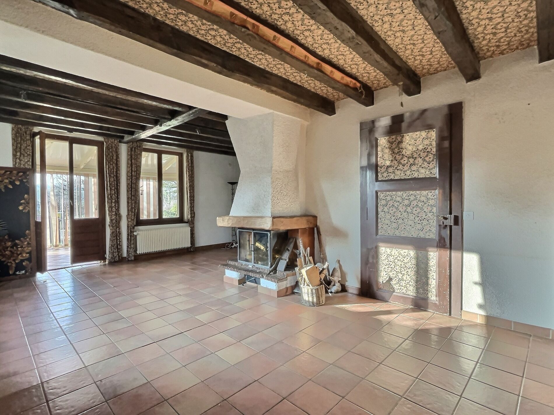 House to renovate in the heart of Bremblens - Vue 3